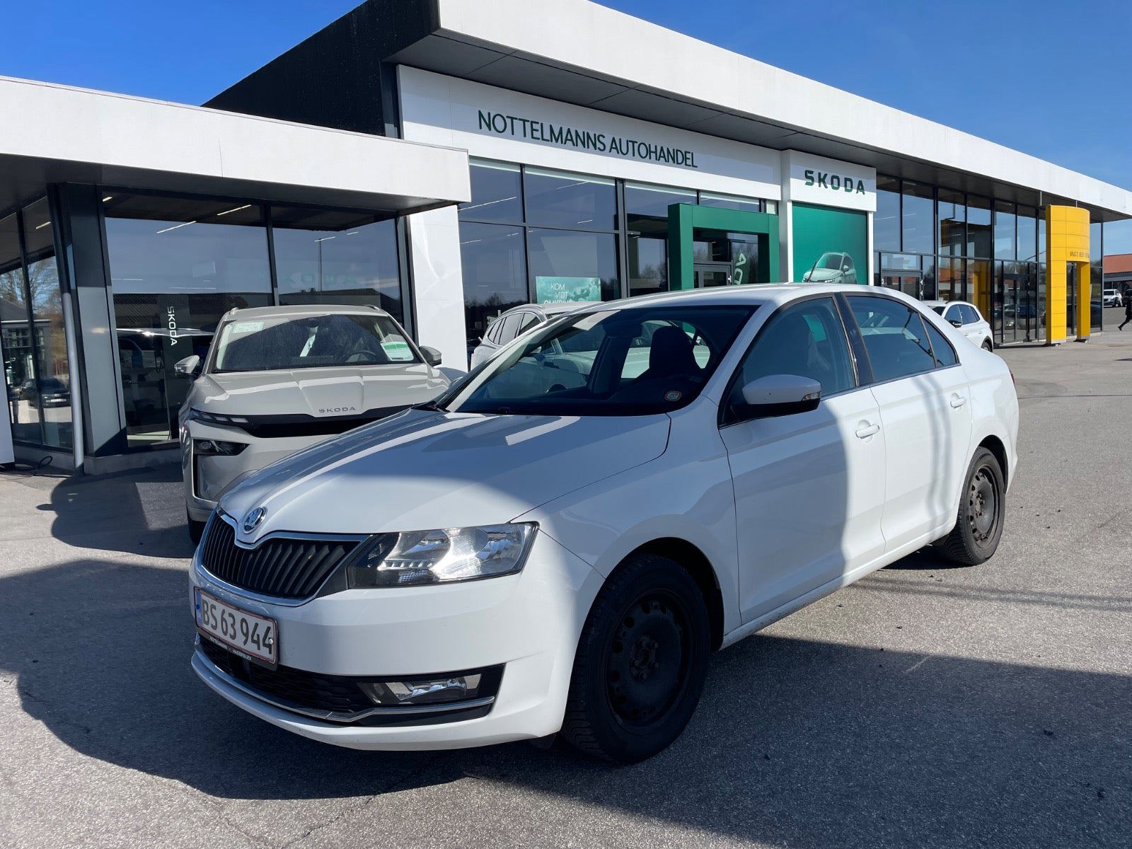 Škoda Rapid 1,4 TSi 125 Tour de France DSG