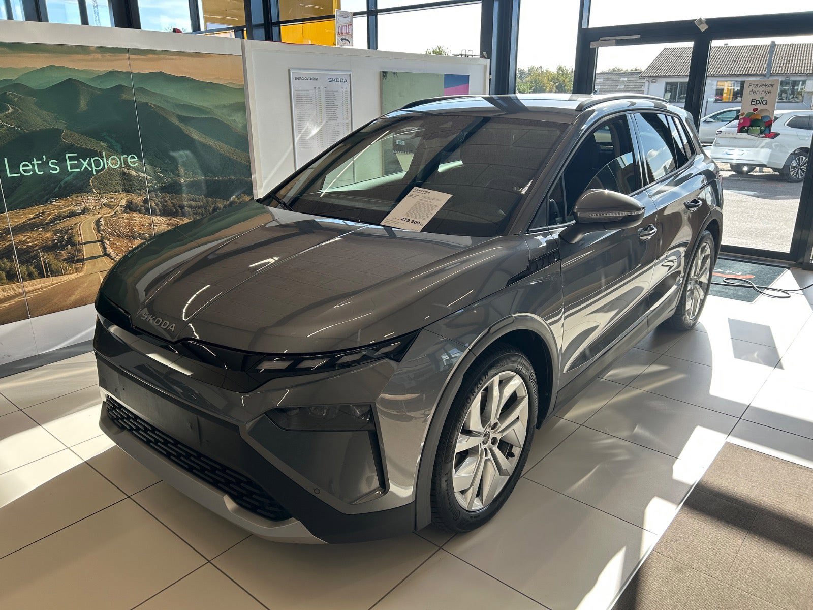 Škoda Elroq 60 iV Premium
