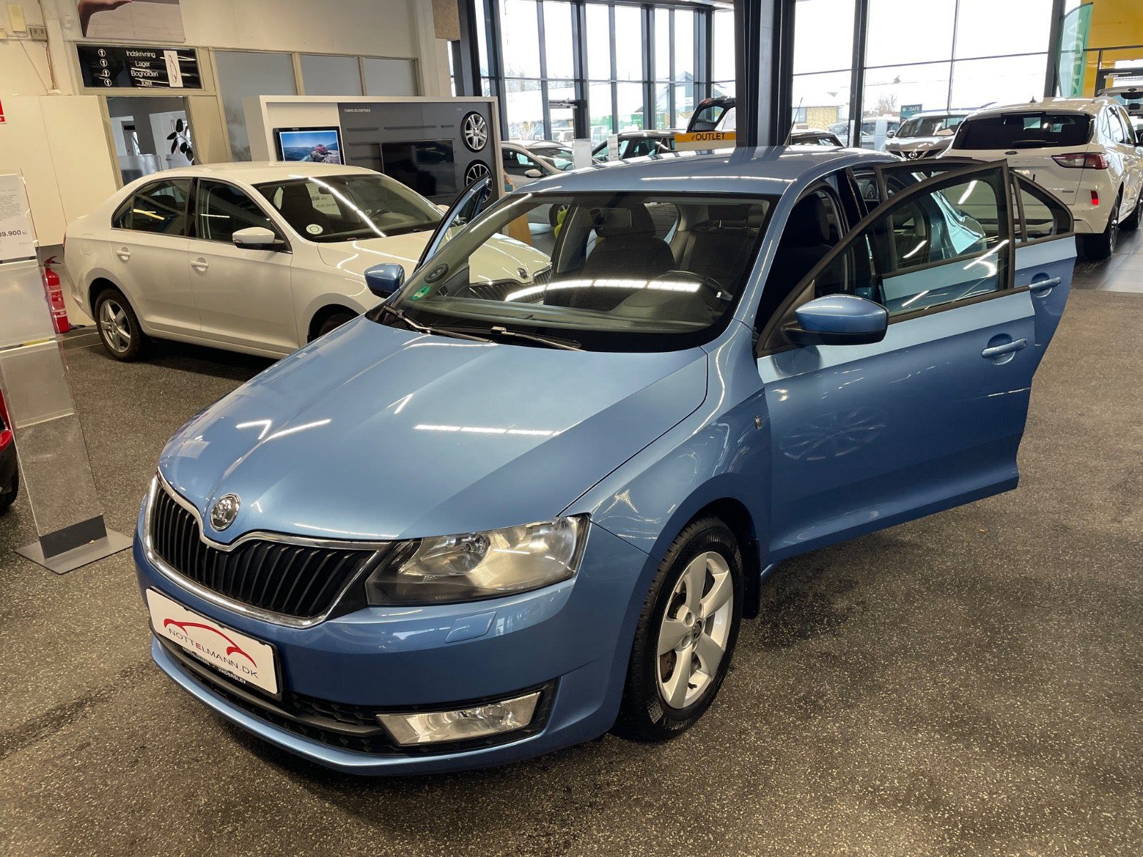 Škoda Rapid 1,2 TSi 105 Elegance GreenTec