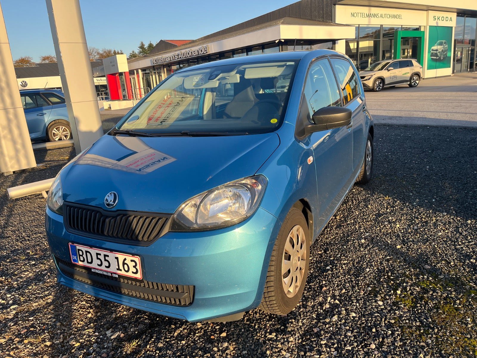 Škoda Citigo 1,0 60 Active Cool