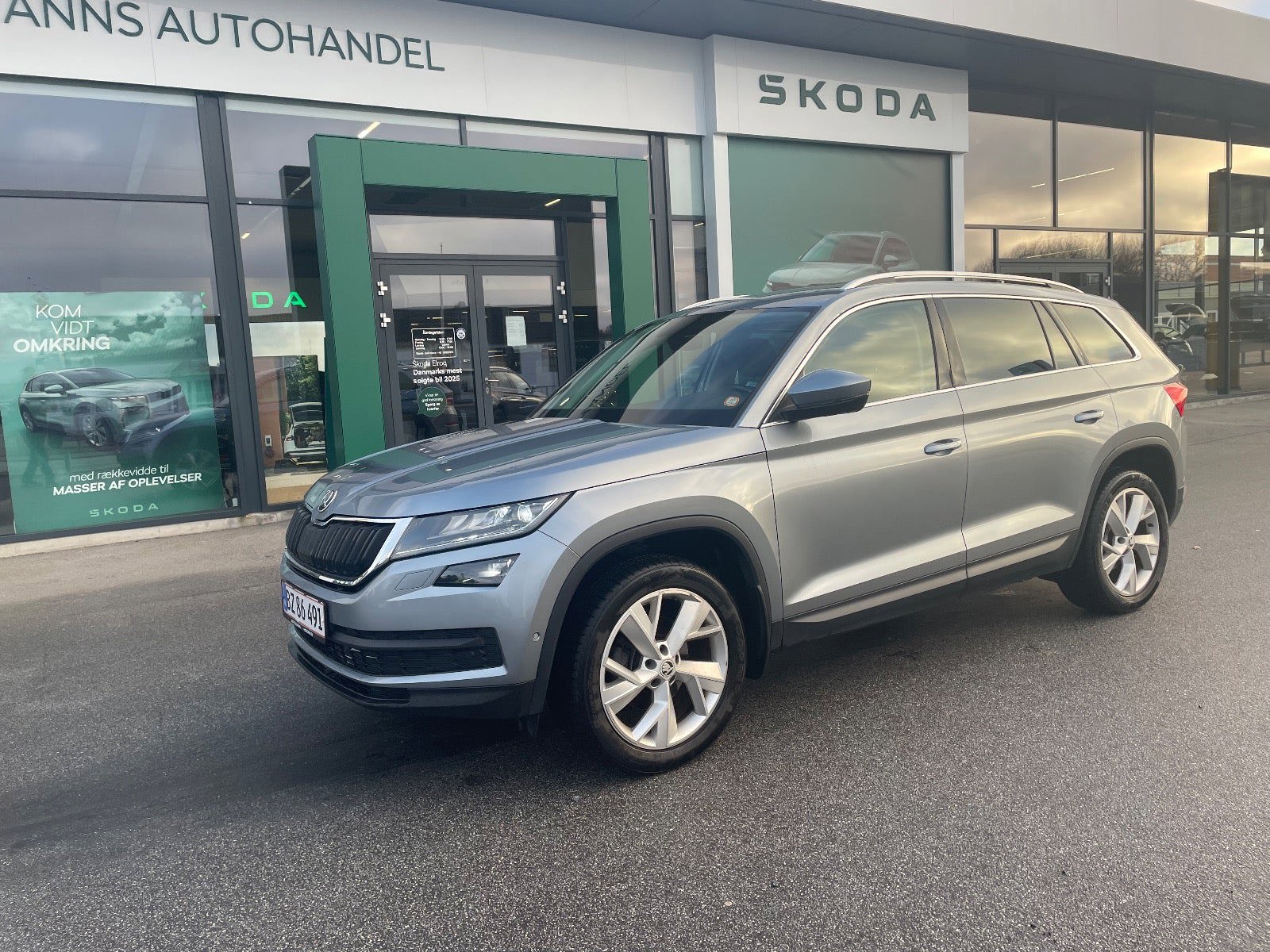 Škoda Kodiaq 1,4 TSi 150 Style DSG