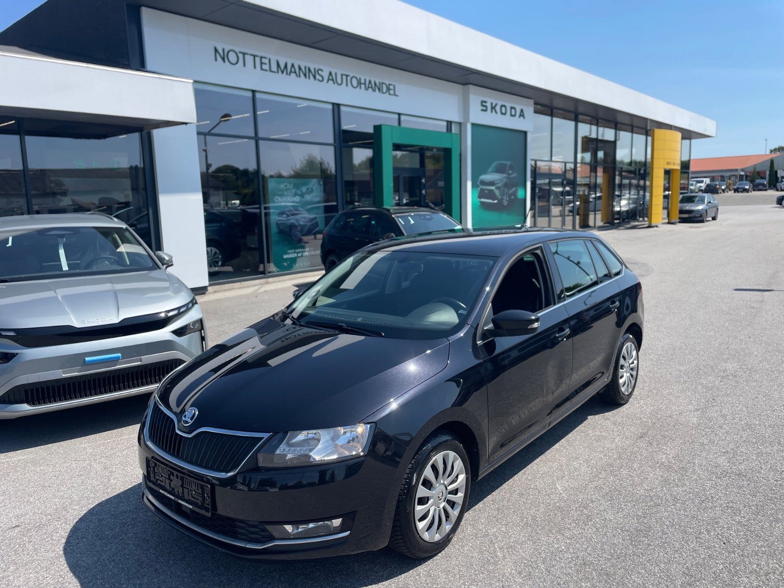 Škoda Rapid 1,0 TSi 95 ICE Spaceback DSG