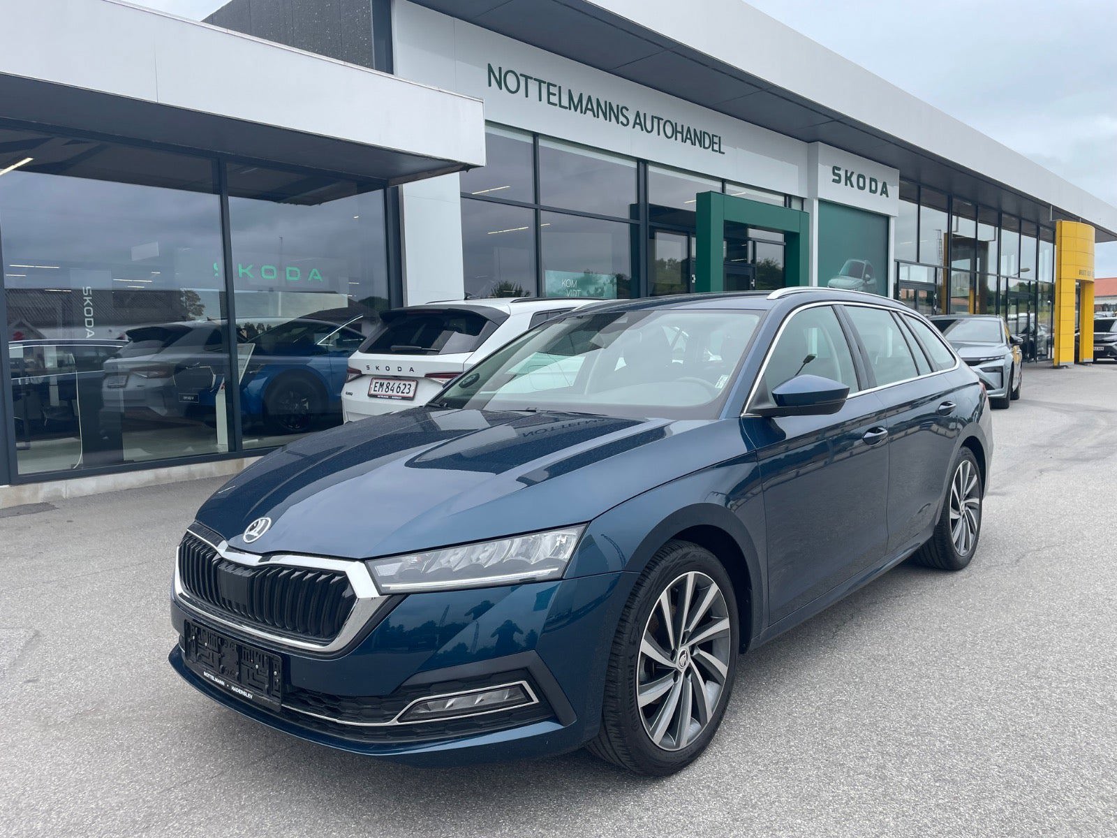 Škoda Octavia 1,5 TSi 150 Style First Edition Combi