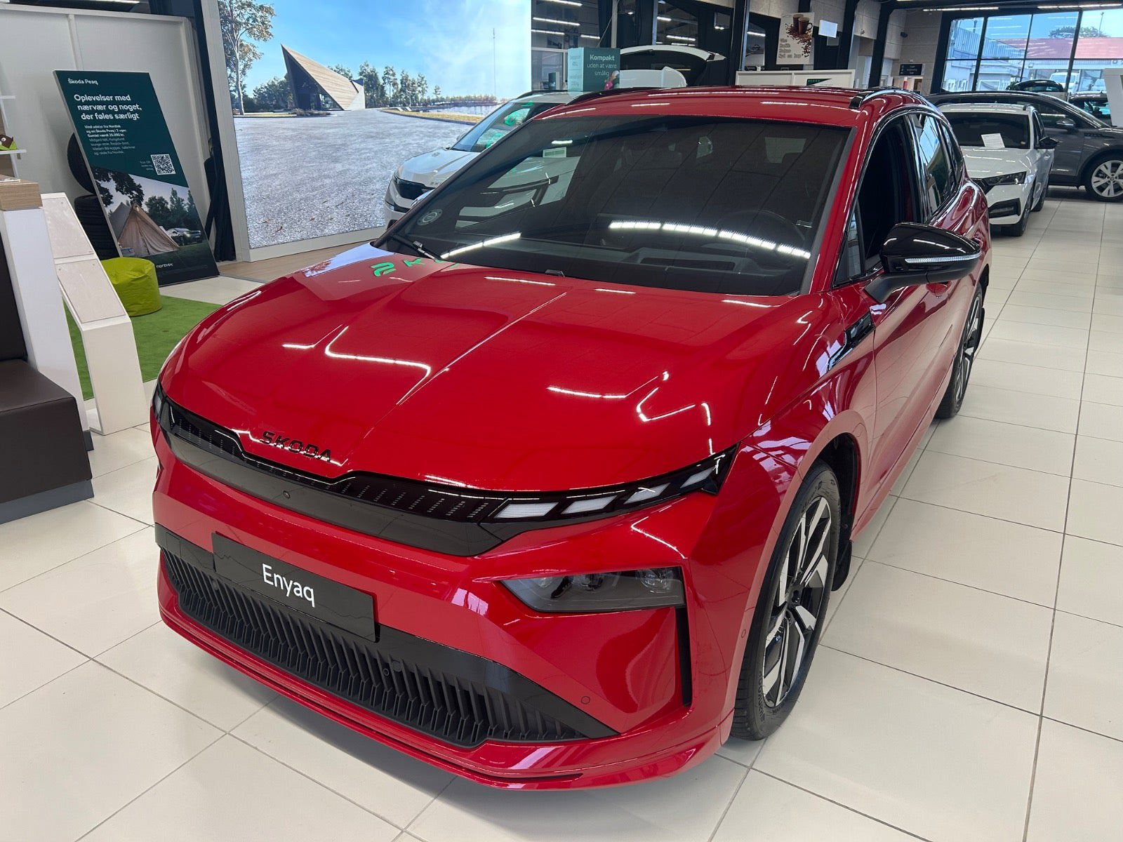 Škoda Enyaq 85 iV Sportline Maxx