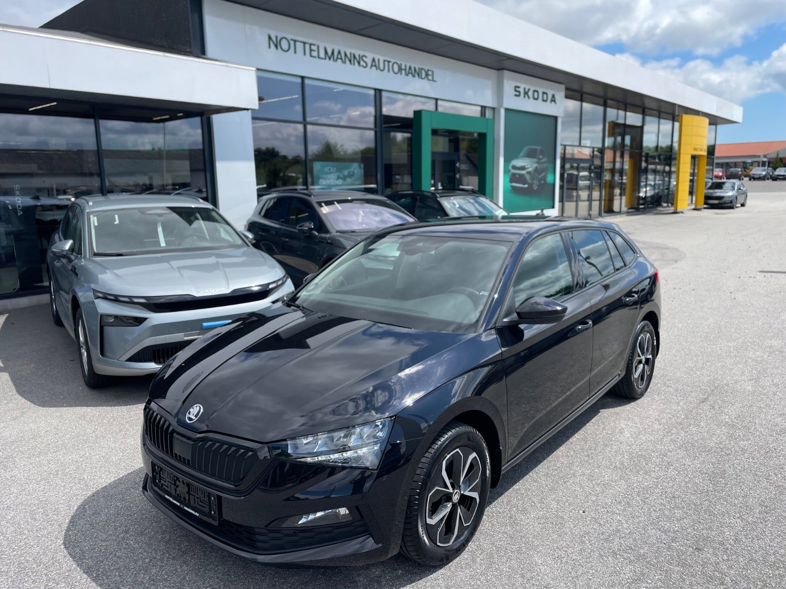 Škoda Scala 1,0 TSi 110 Blackline