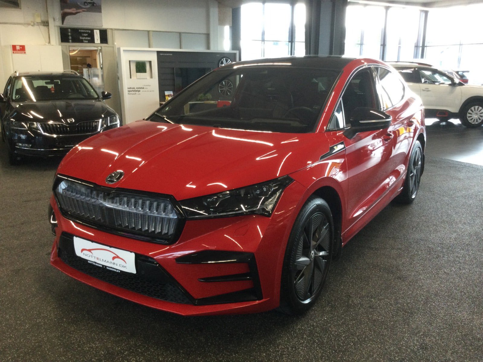 Škoda Enyaq iV RS Coupé