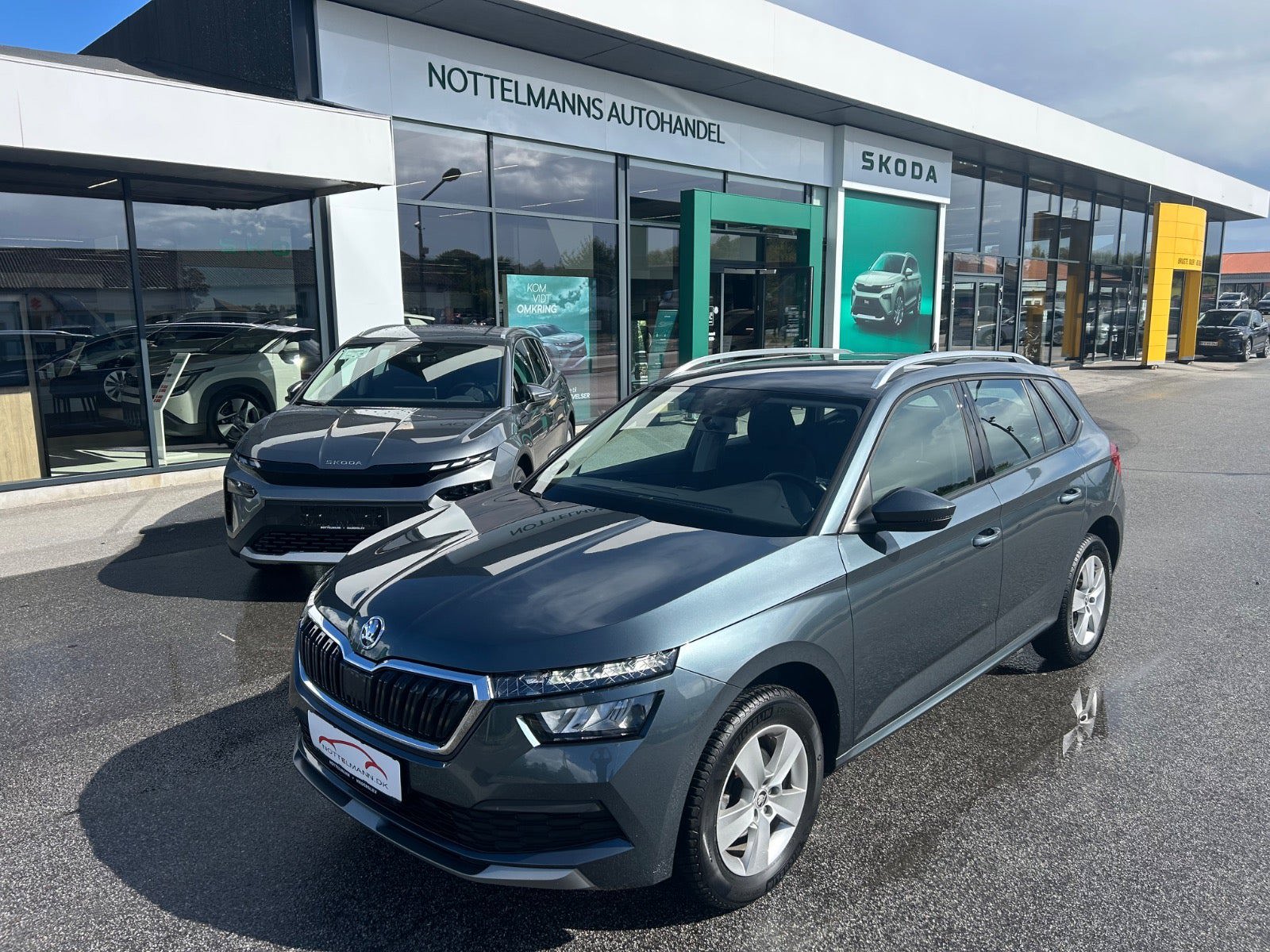 Škoda Kamiq 1,0 TSi 110 Dynamic DSG