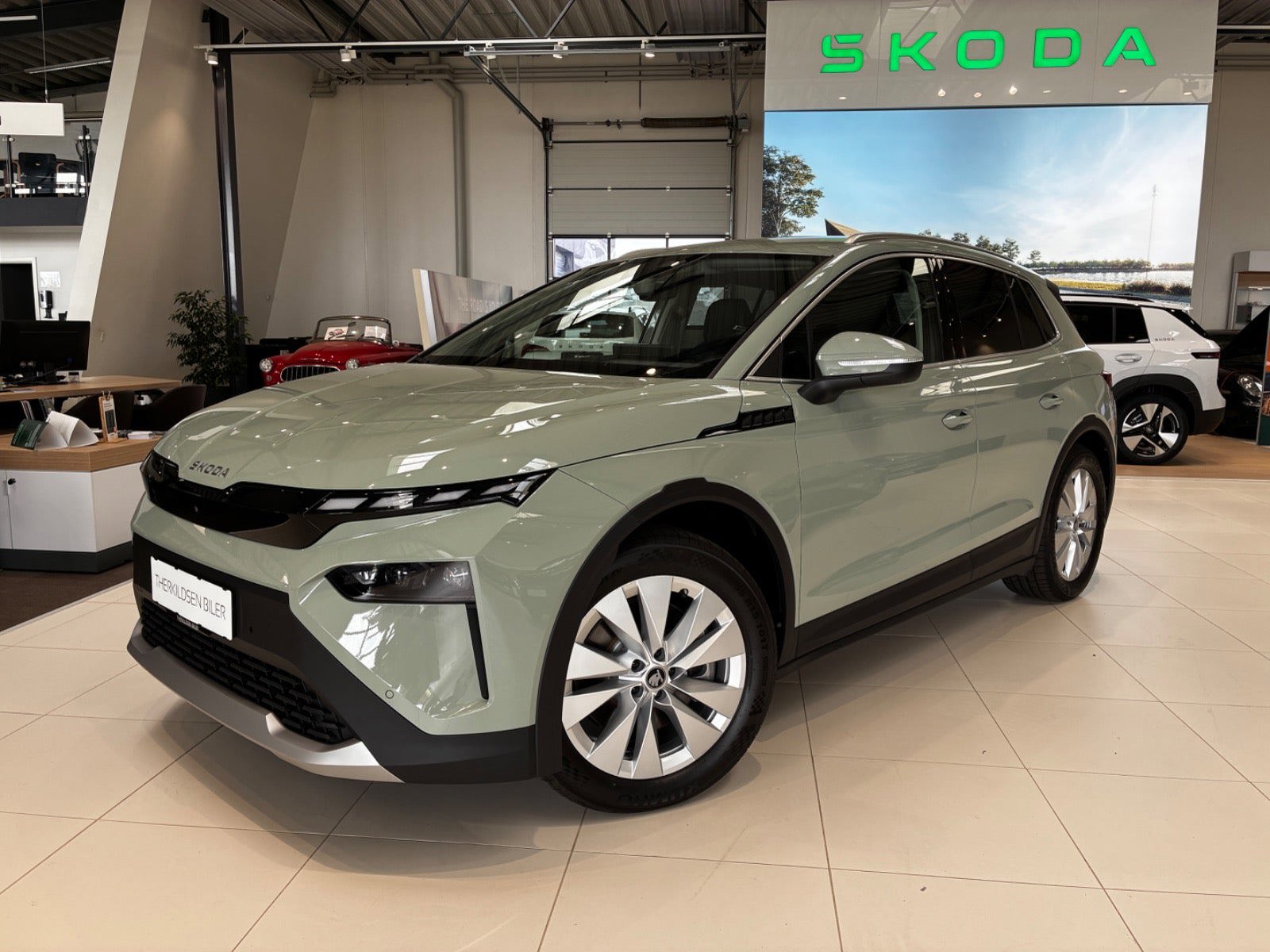 Škoda Elroq 85 iV Advanced