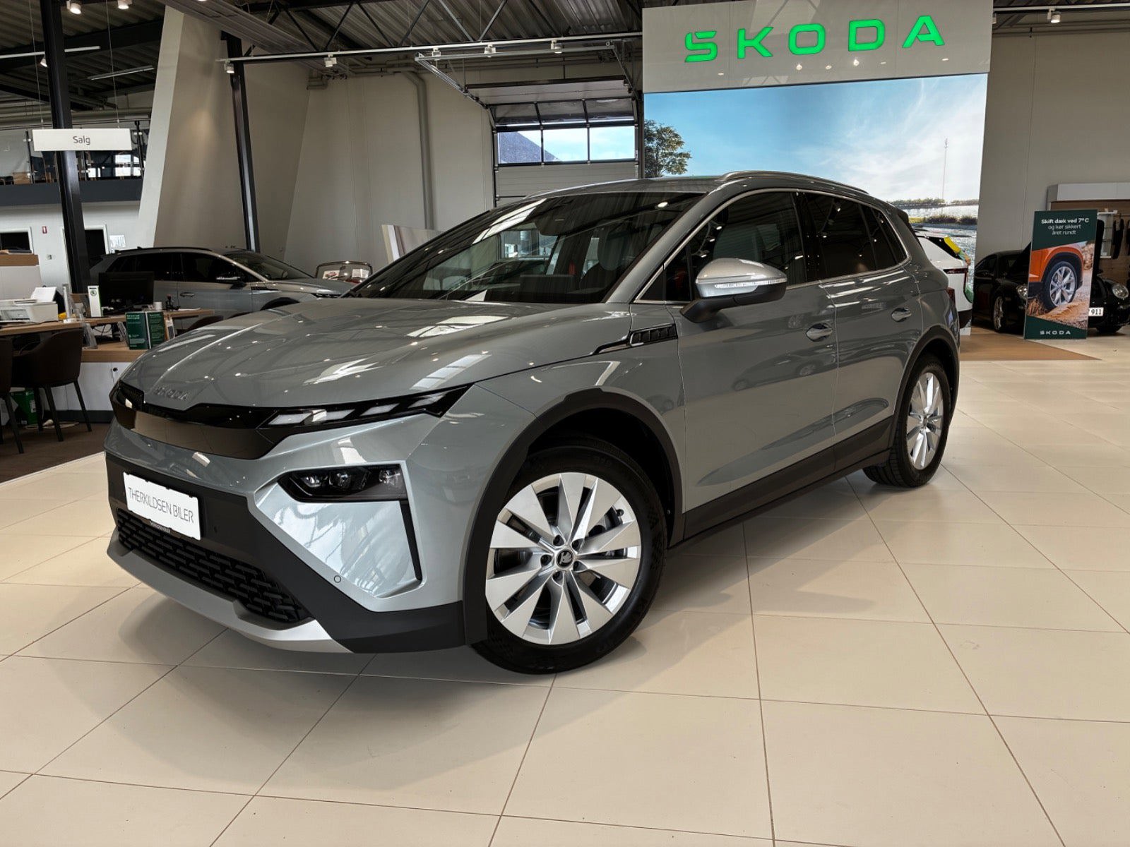 Škoda Elroq 85 iV Premium