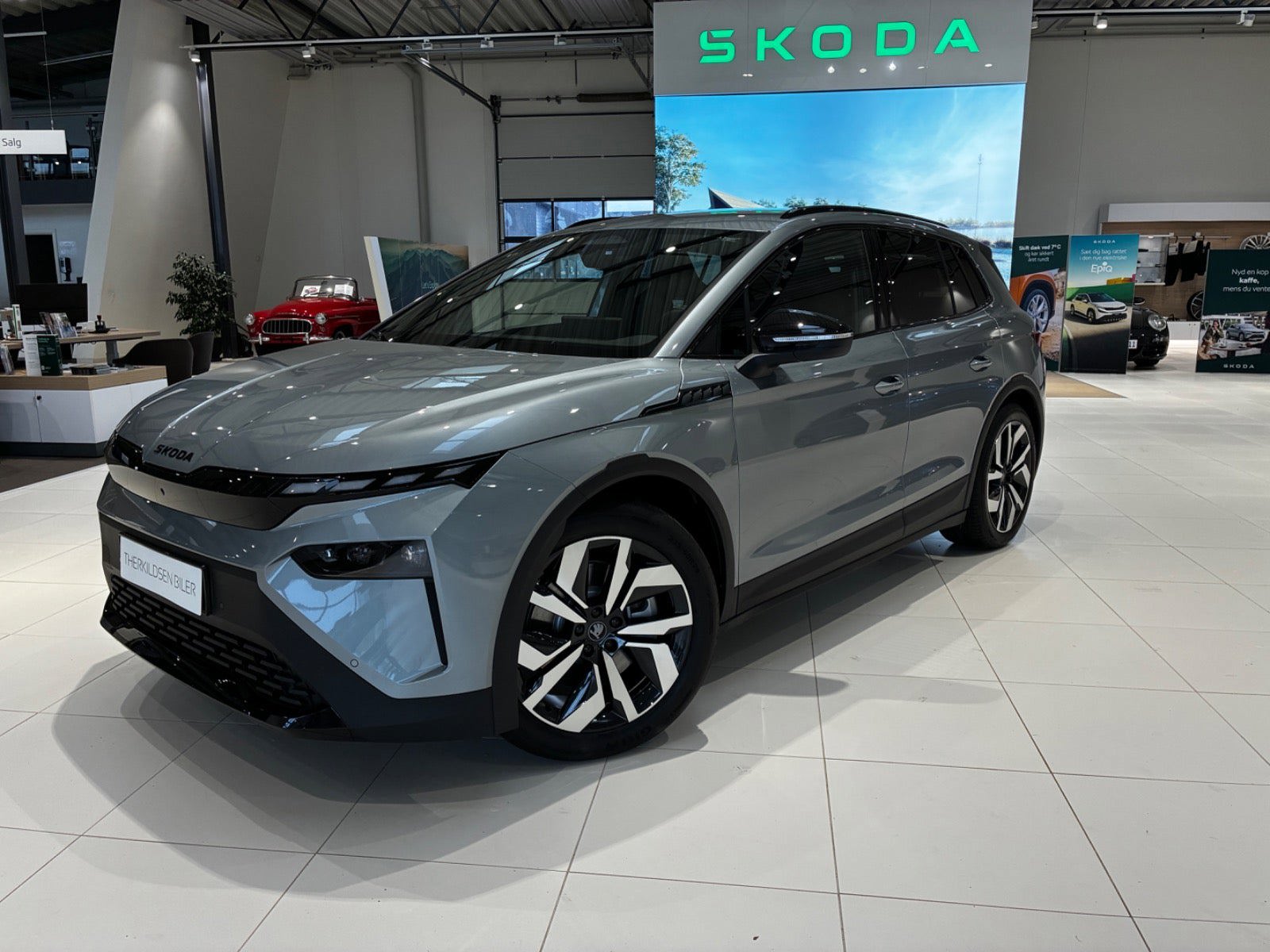 Škoda Elroq 60 iV Sportline Premium