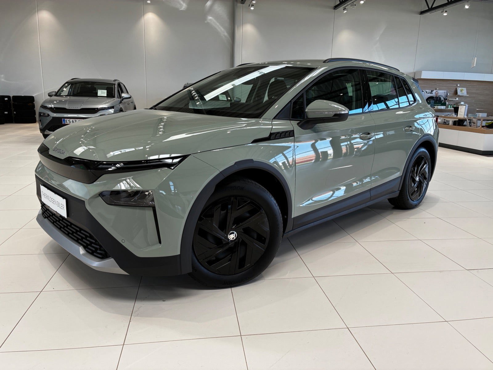 Škoda Elroq 50 iV