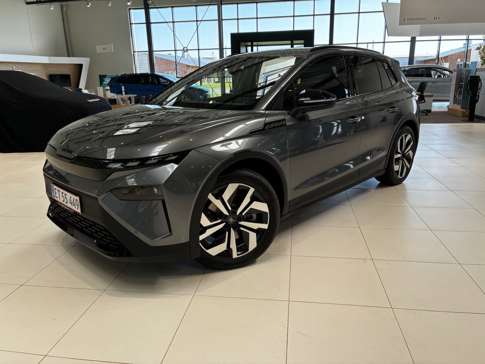 Škoda Elroq 85 iV Sportline