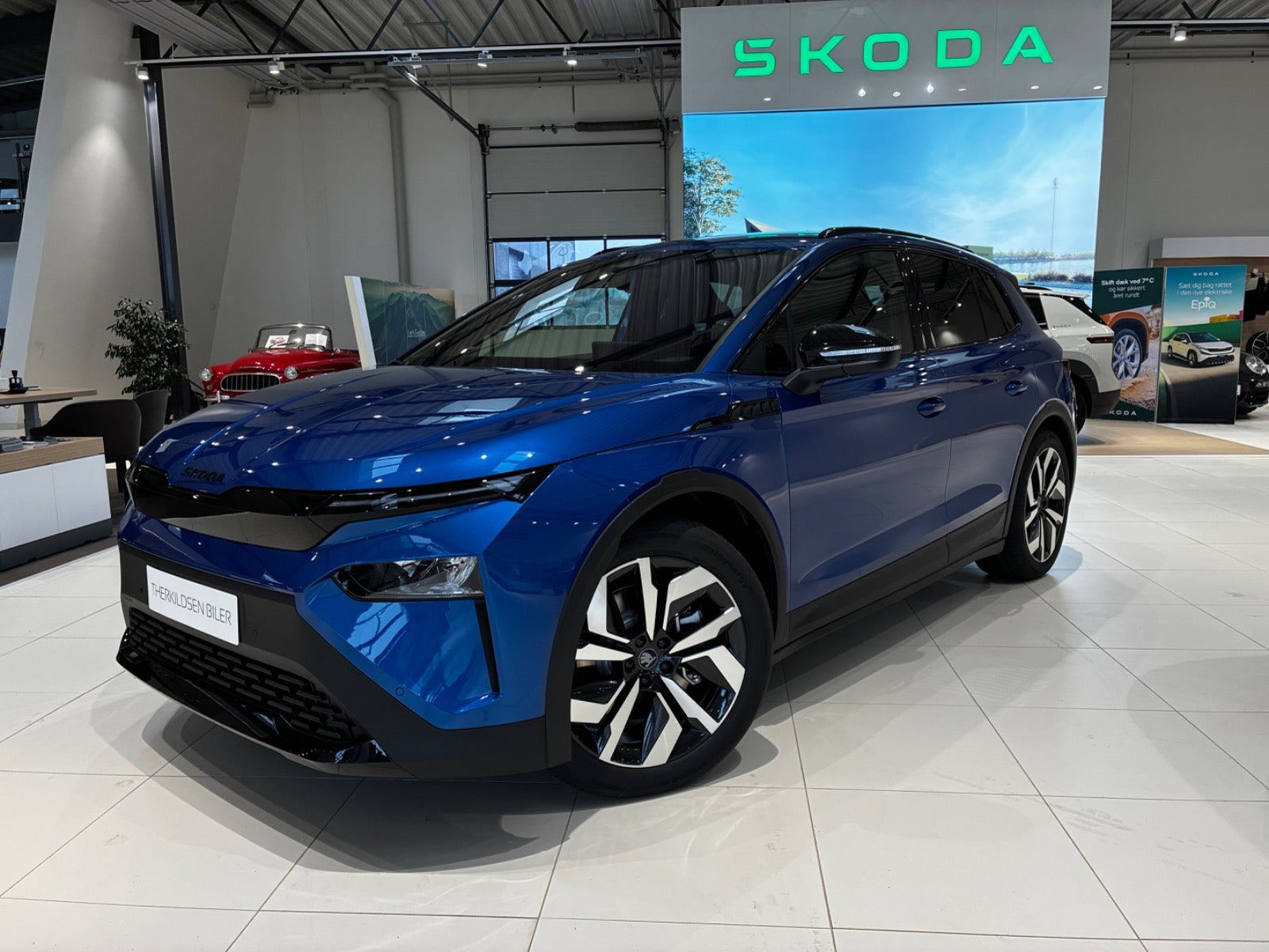 Škoda Elroq 85 iV Sportline