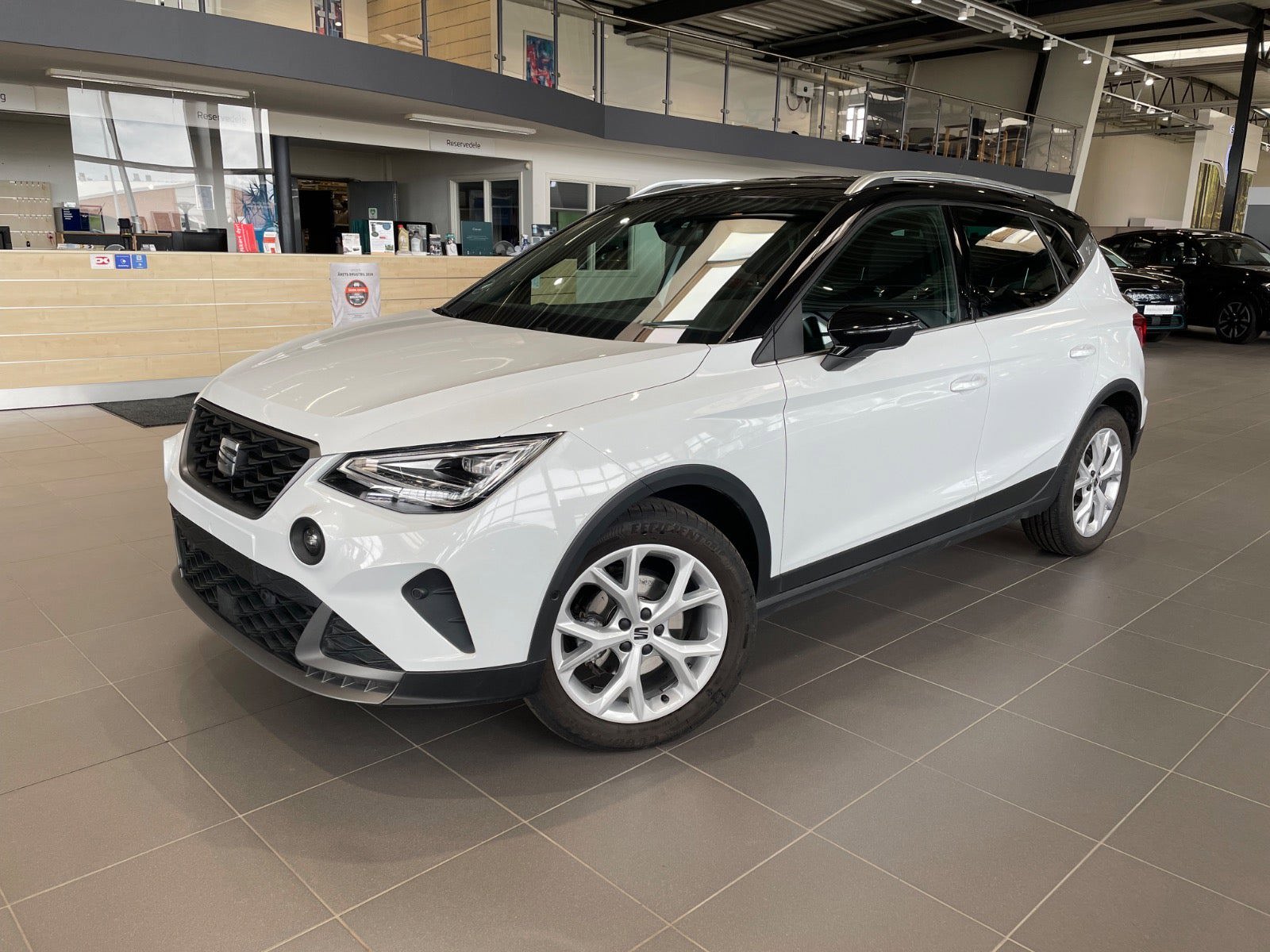 Seat Arona 1,0 TSi 110 FR DSG