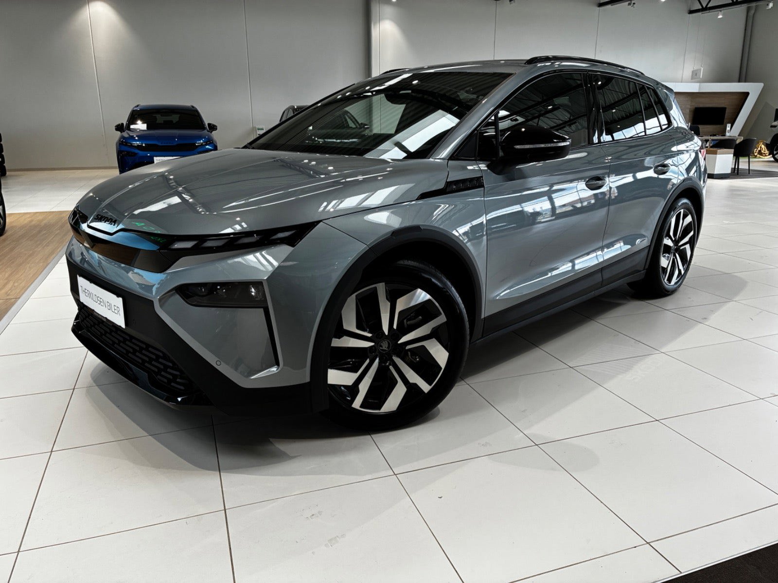 Škoda Elroq 85 iV Sportline