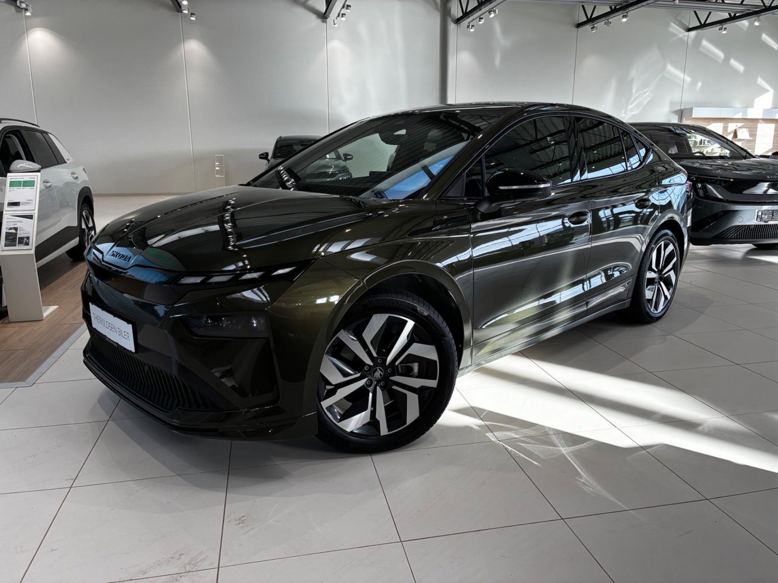 Škoda Enyaq 85 iV Sportline Advanced Coupé
