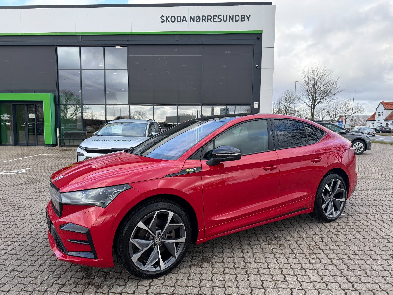 Škoda Enyaq iV RS Ultra Coupé