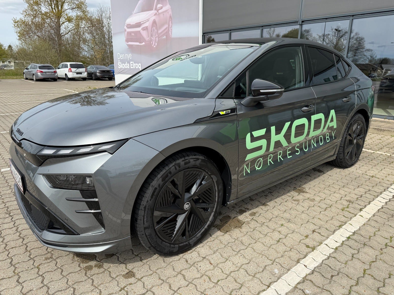 Škoda Enyaq iV RS Coupé