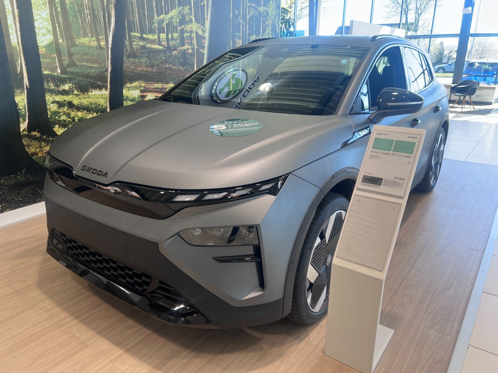 Škoda Elroq iV RS Limited