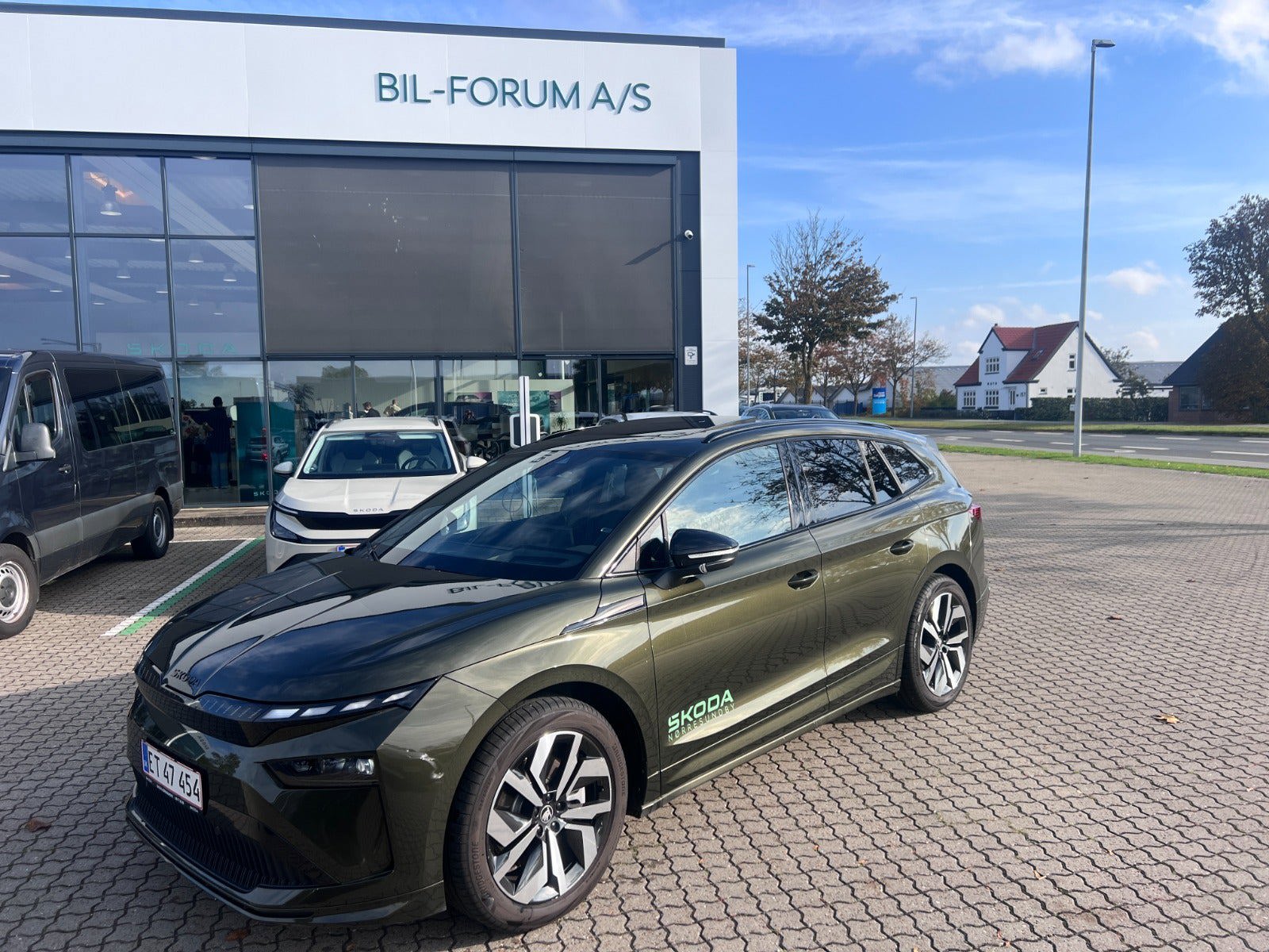 Škoda Enyaq 85 iV Sportline Advanced
