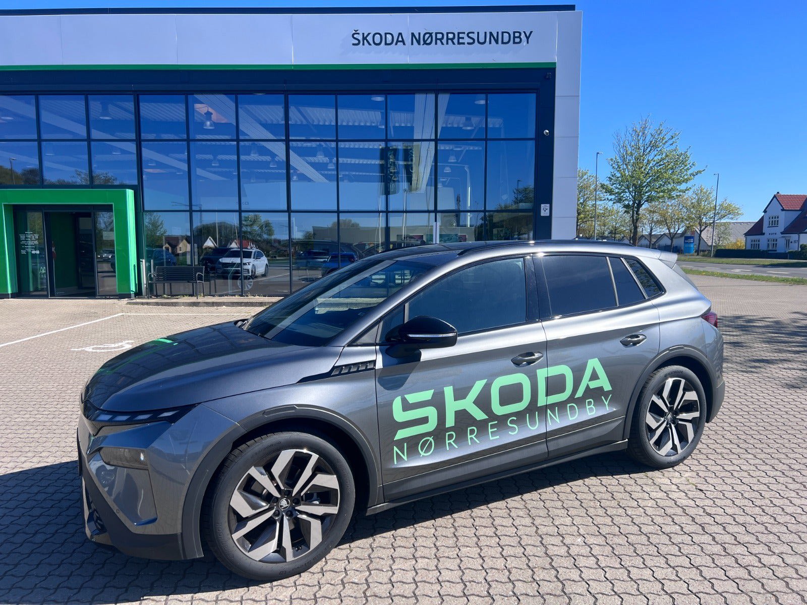 Škoda Elroq 60 iV Sportline