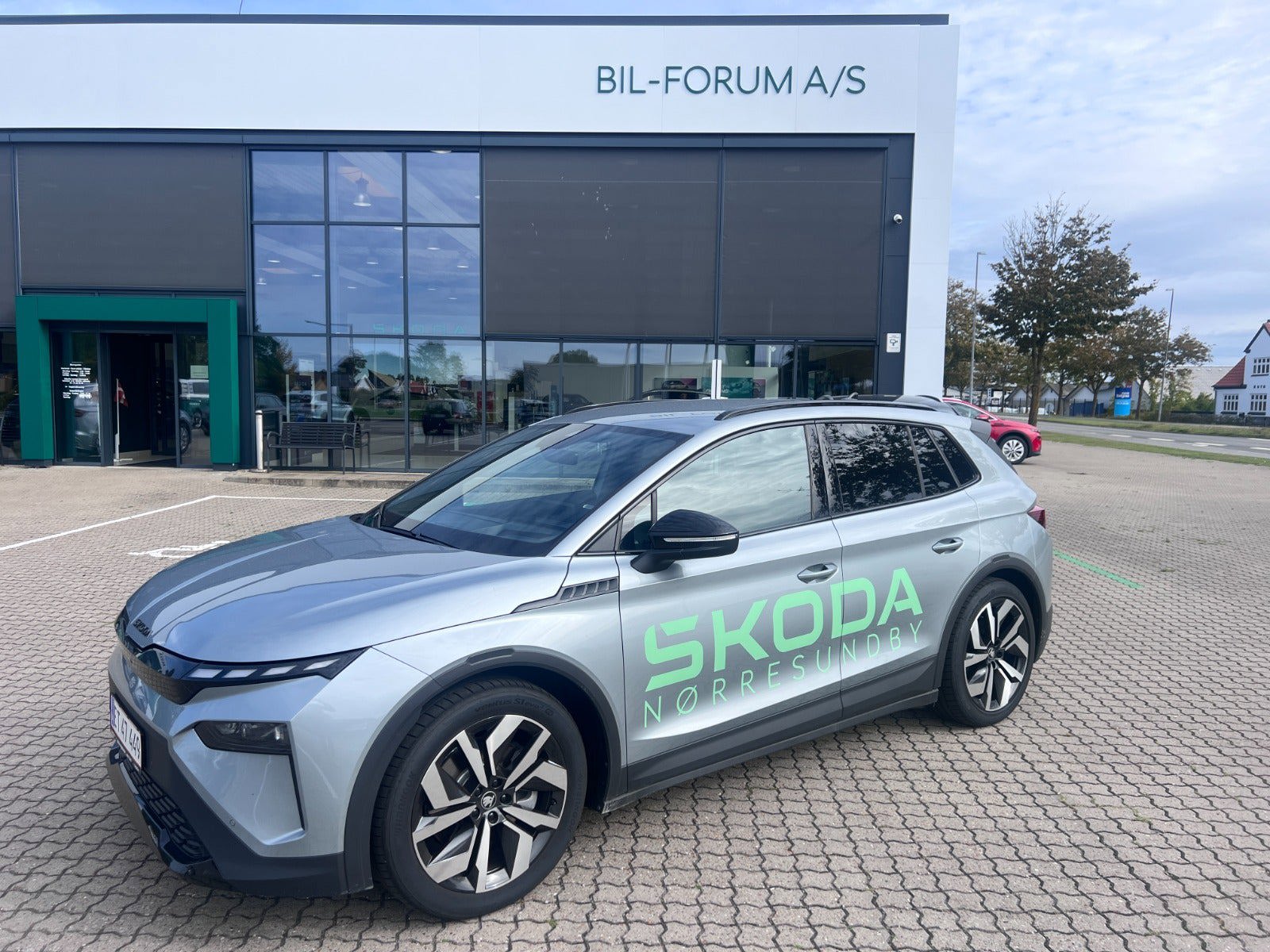 Škoda Elroq 85x iV Sportline Advanced