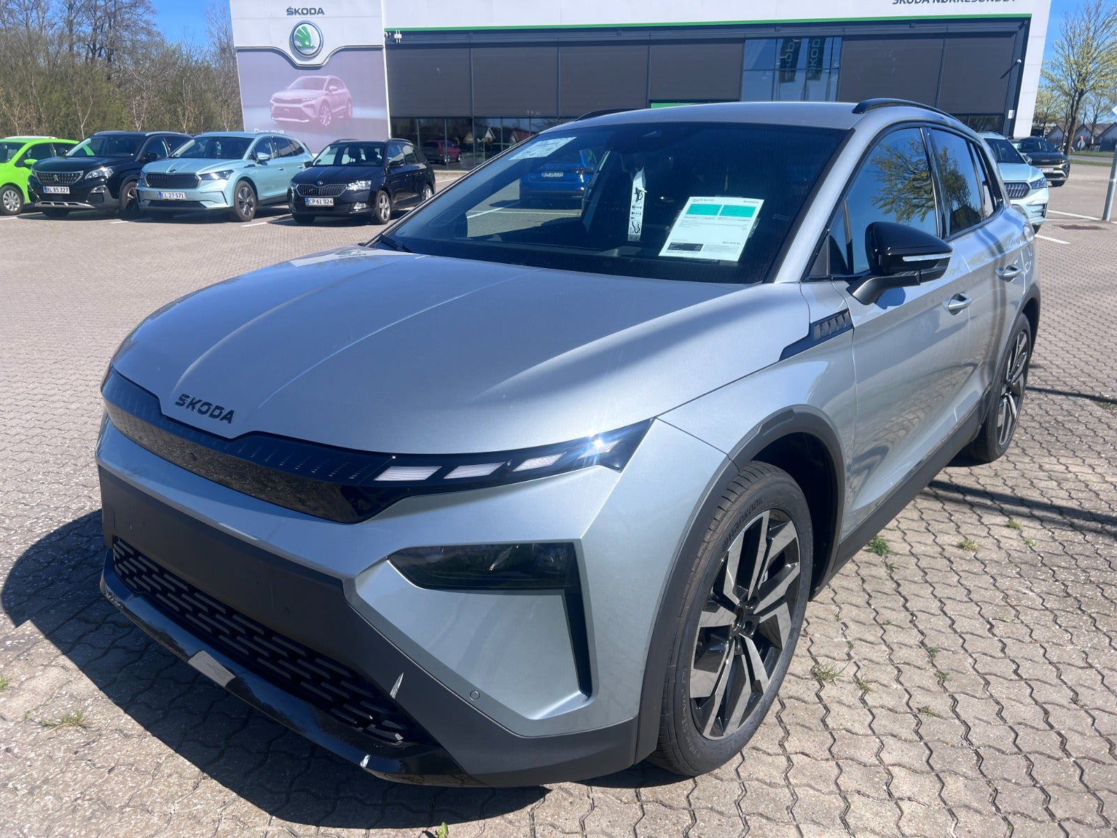 Škoda Elroq 85 iV Sportline