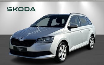 Škoda Fabia 1,0 MPi 75 Ambition Combi