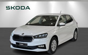 Škoda Fabia 1,0 MPi 80 Essence