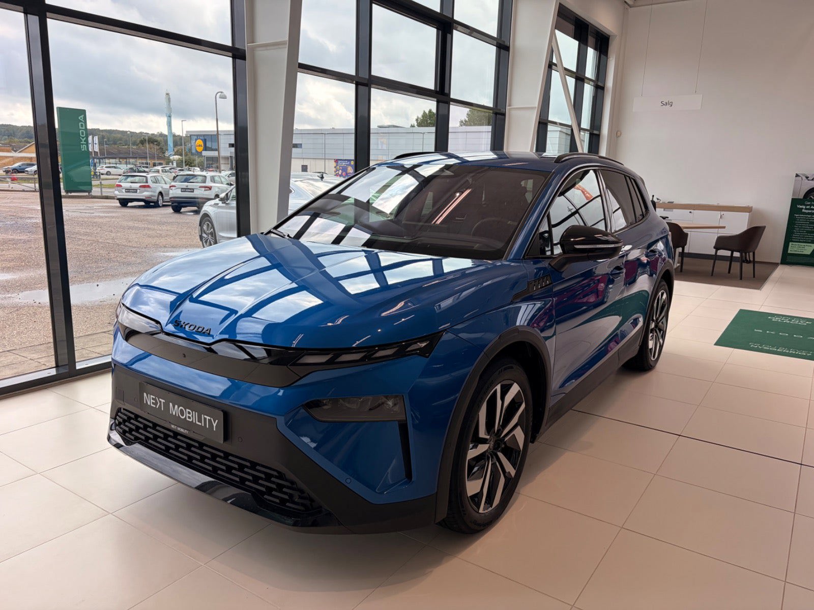 Škoda Elroq 85x iV Sportline Maxx