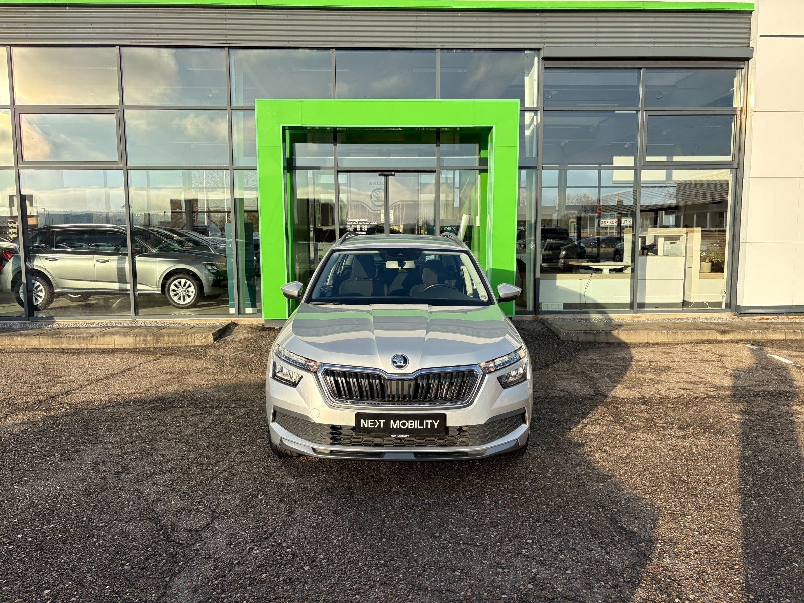 Škoda Kamiq 1,0 TSi 110 Dynamic DSG
