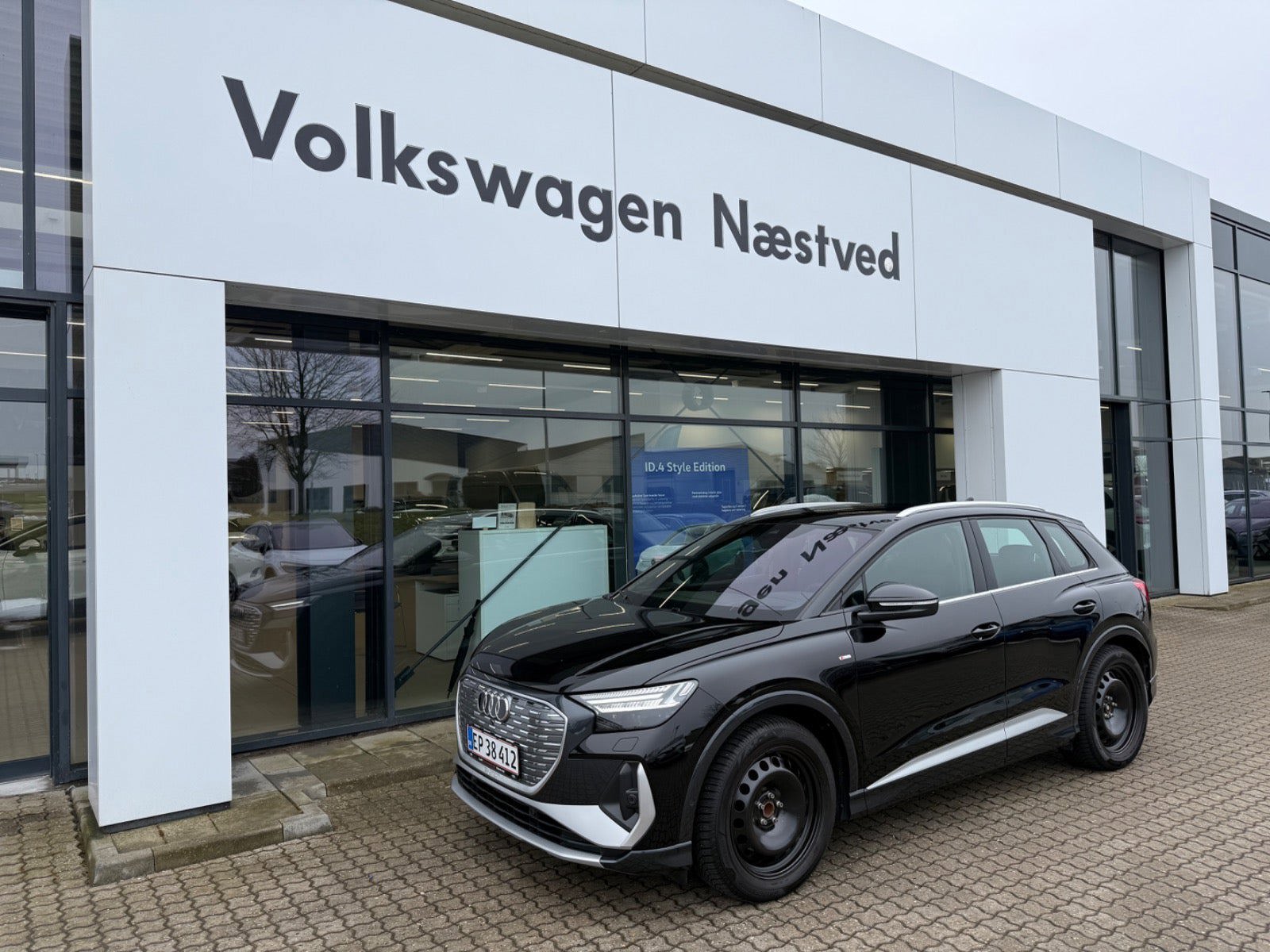 Audi Q4 e-tron 45 Ultra S-line