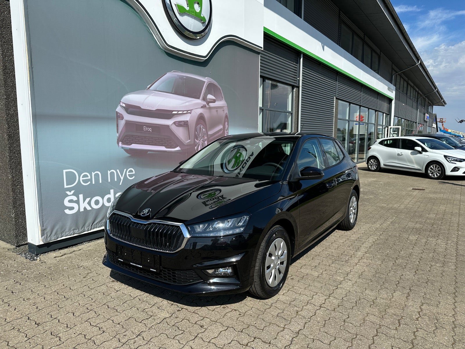 Škoda Fabia 1,0 MPi 80 Essence