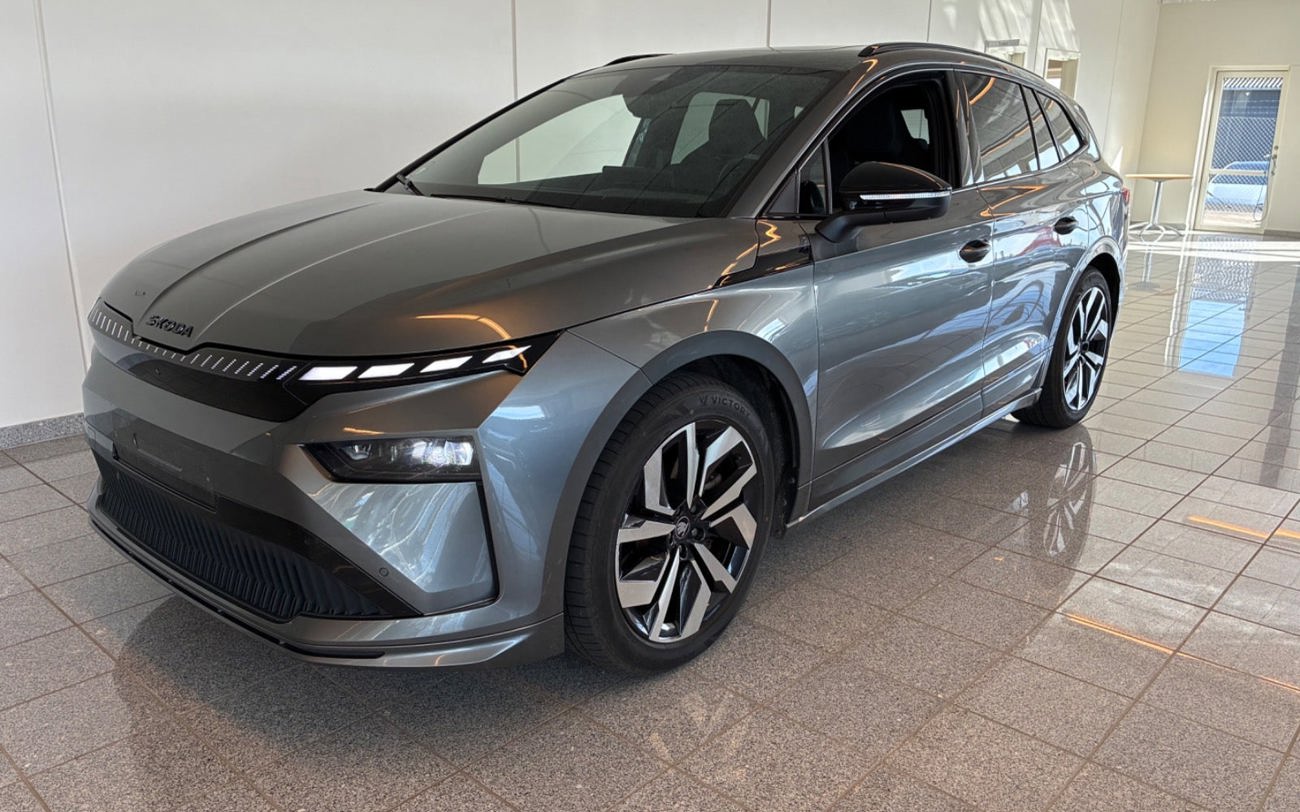 Škoda Enyaq 85 iV Sportline Advanced - Slagelse Autocenter A/S