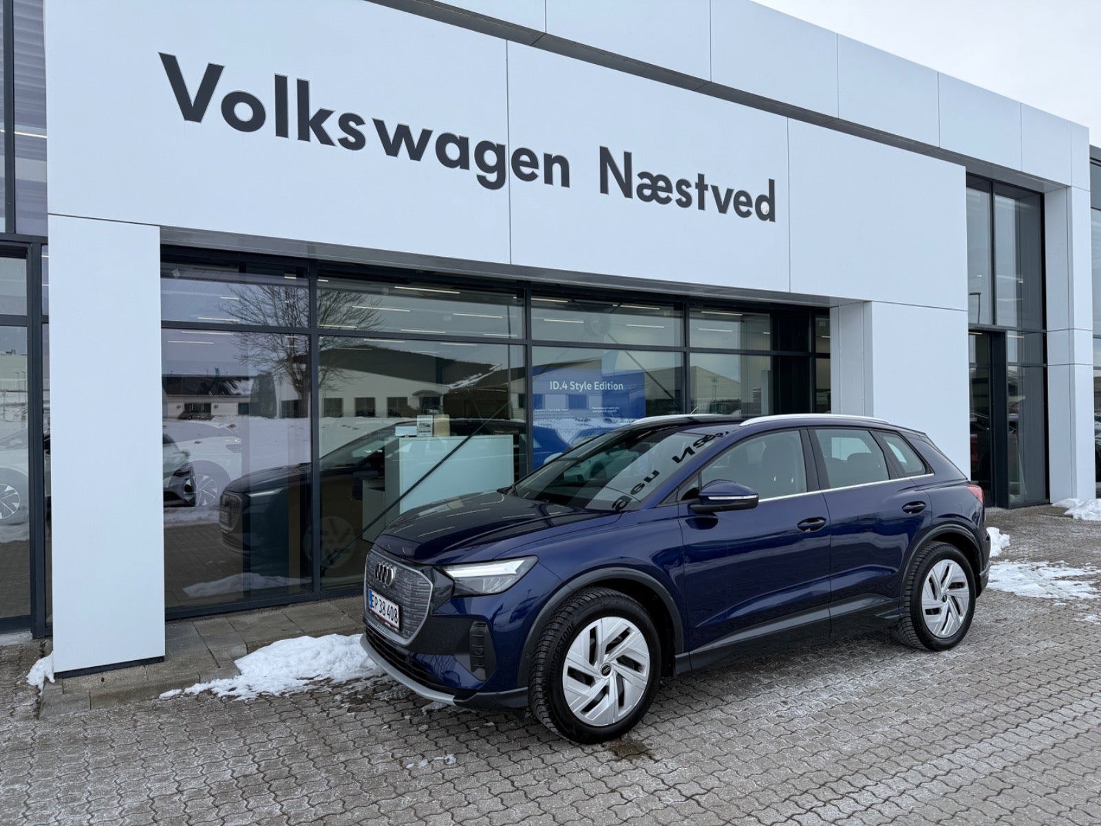 Audi Q4 e-tron 45 Progress