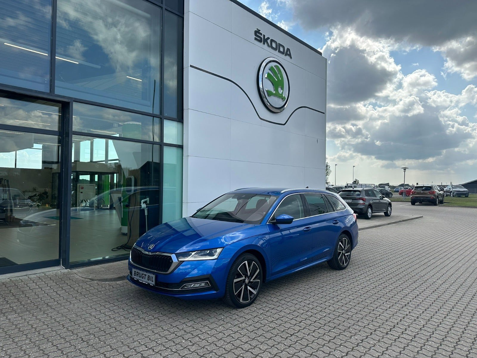 Škoda Octavia 1,4 TSi iV Plus Combi DSG