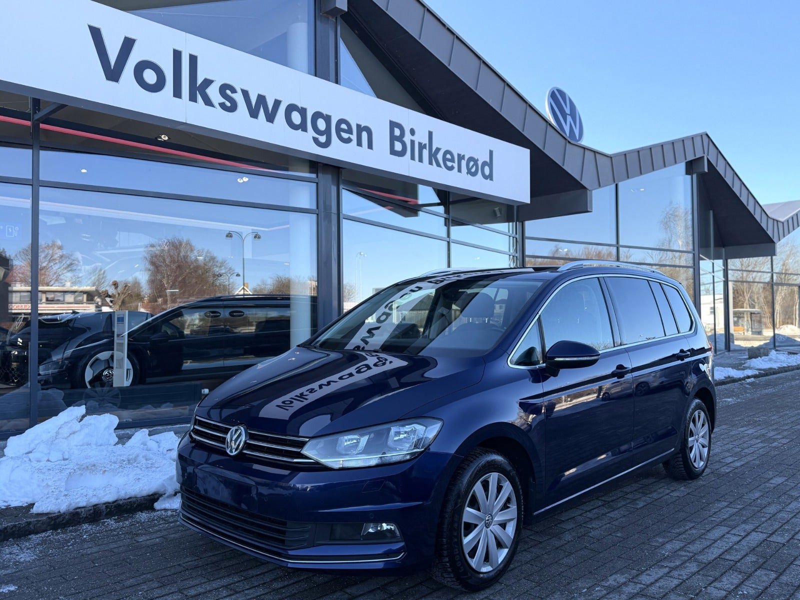 VW Touran 1,5 TSi 150 Highline DSG 7prs