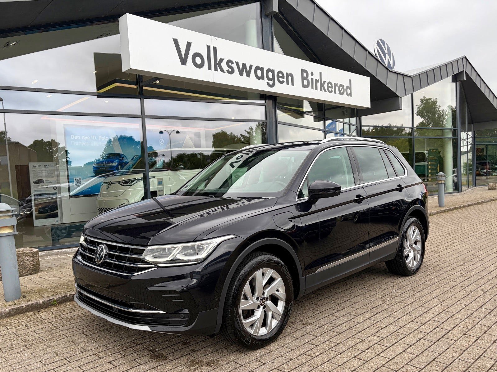 VW Tiguan 1,4 eHybrid Elegance DSG