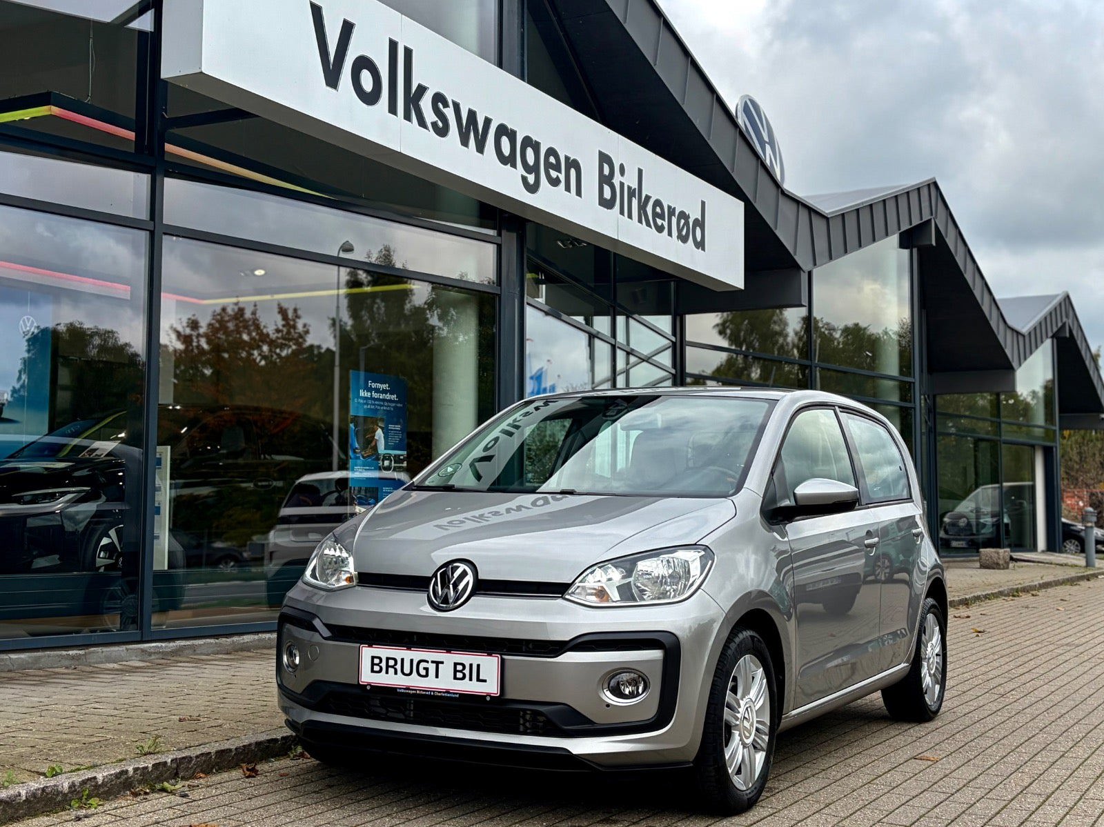 VW Up! 1,0 TSi 90 High Up! BMT