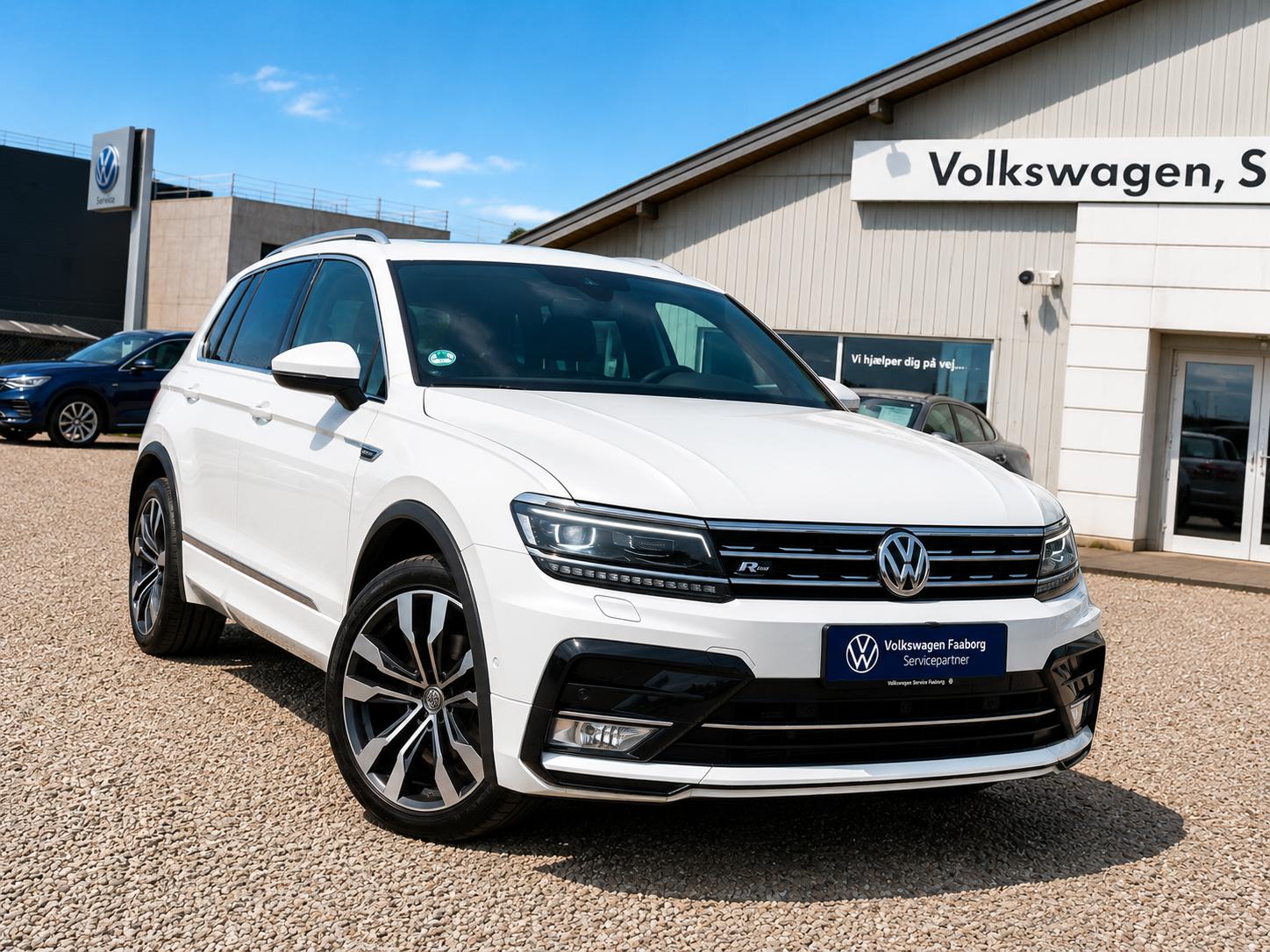 VW Tiguan 2,0 TDi 240 R-line DSG 4Motion