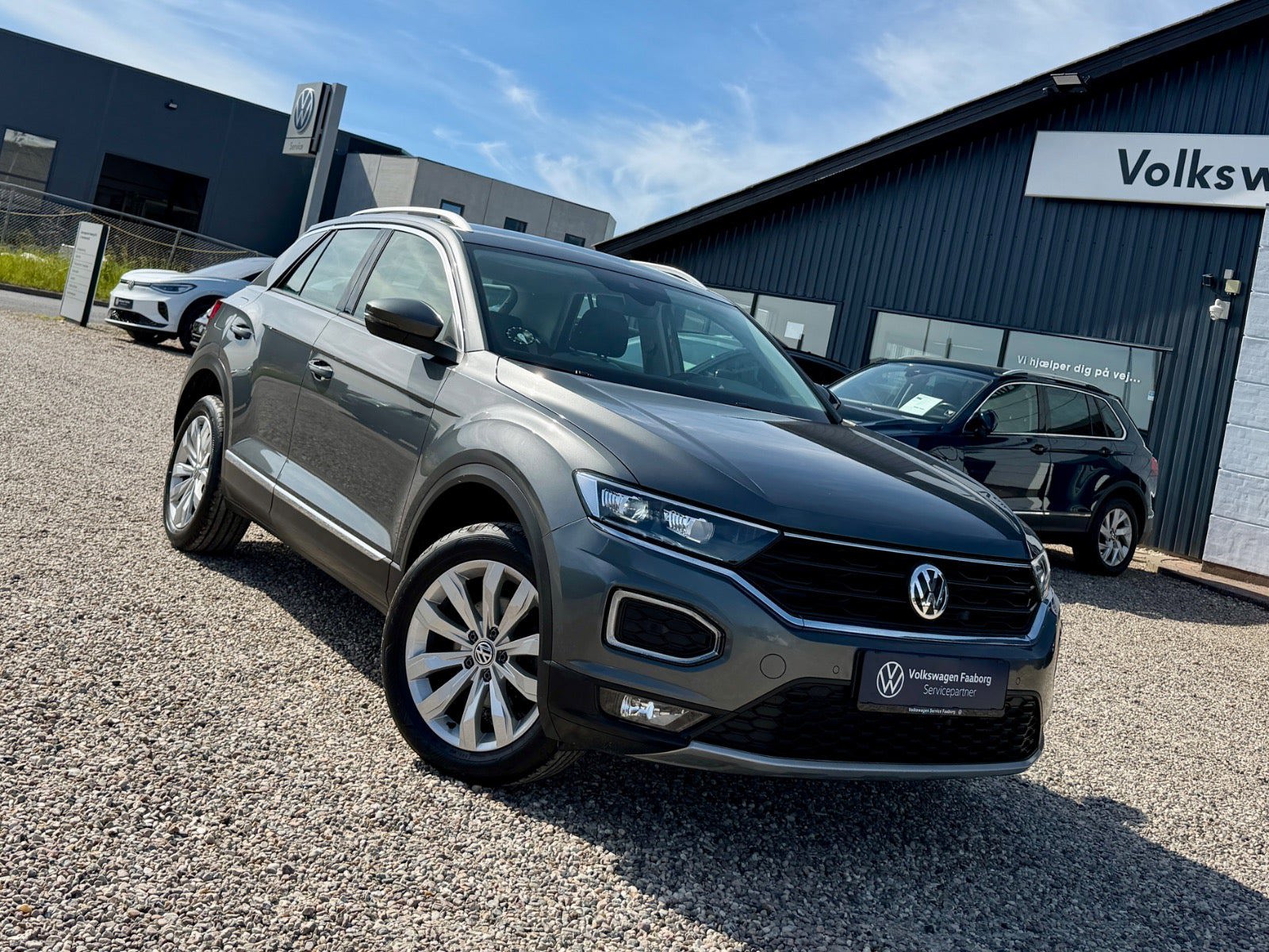 VW T-Roc 1,5 TSi 150 Sport DSG