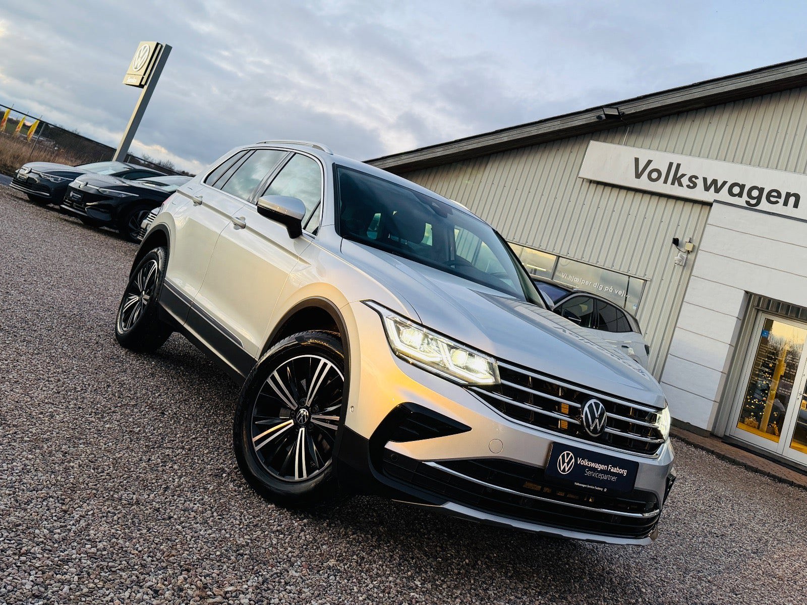 VW Tiguan 1,4 eHybrid Elegance DSG