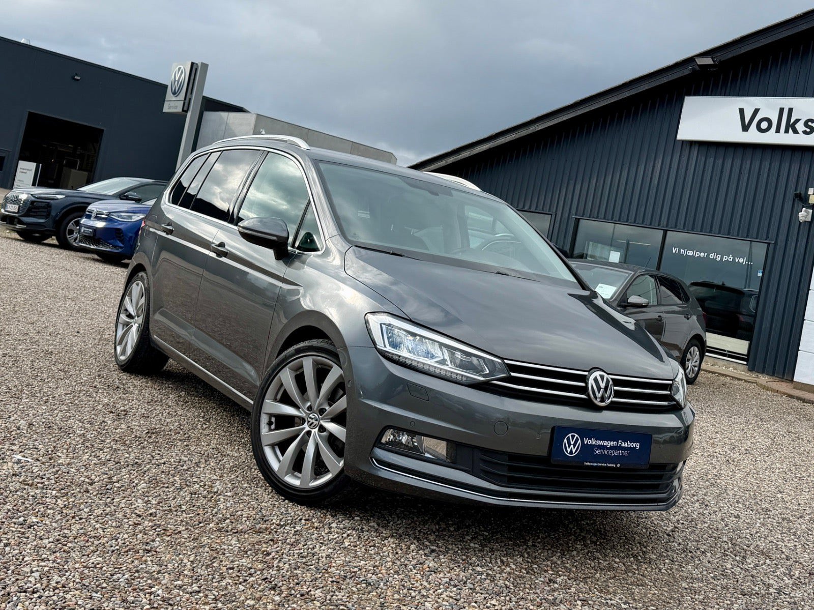 VW Touran 1,8 TSi 180 Highline DSG 7prs