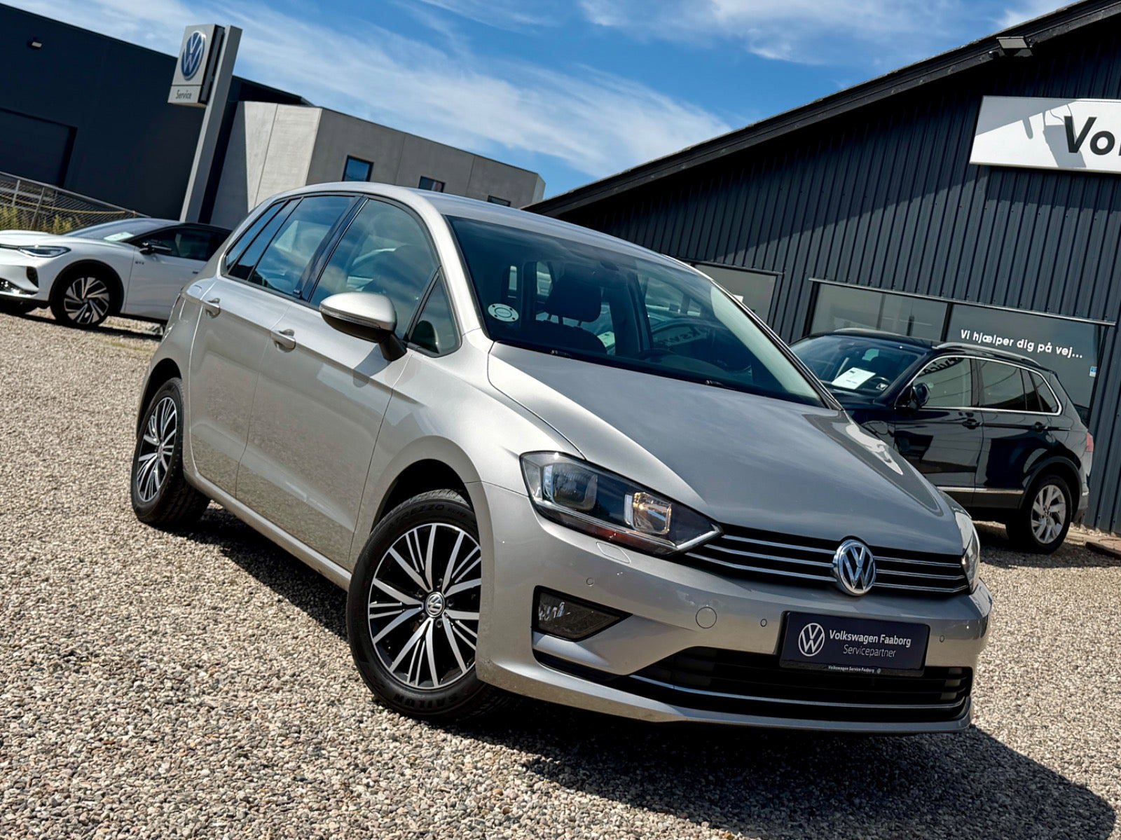 VW Golf Sportsvan 1,4 TSi 125 Allstar DSG BMT