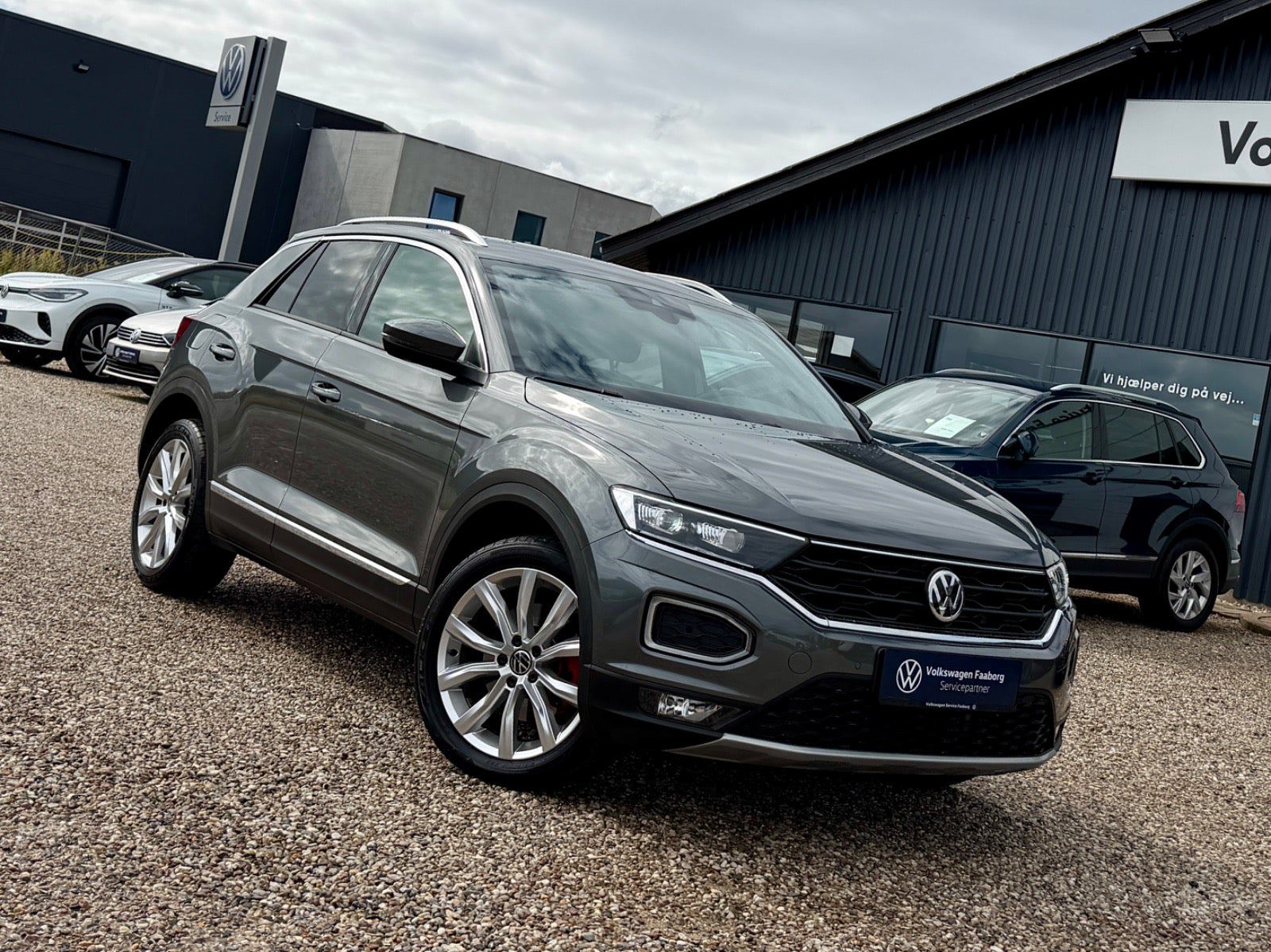 VW T-Roc 1,5 TSi 150 Sport DSG