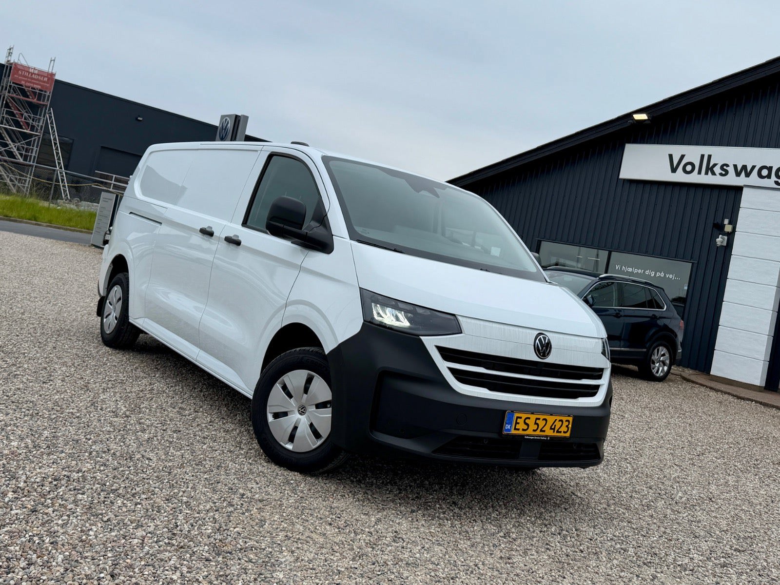 VW Transporter 2,0 TDi 150 Comfort Kassevogn aut. LWB