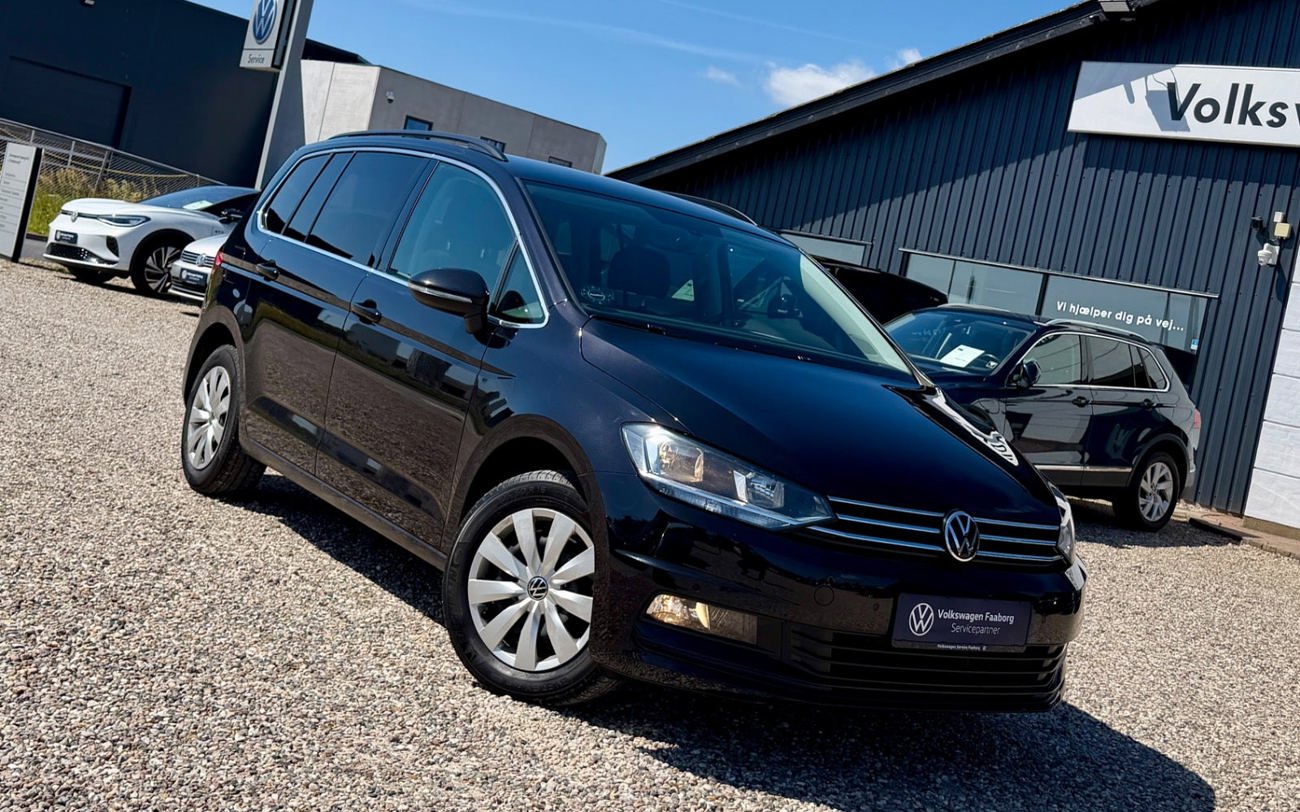 VW Touran 1,5 TSi 150 Comfortline+ DSG 7prs