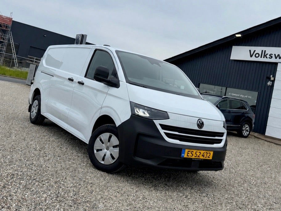 VW Transporter 2,0 TDi 150 Comfort Kassevogn aut. LWB