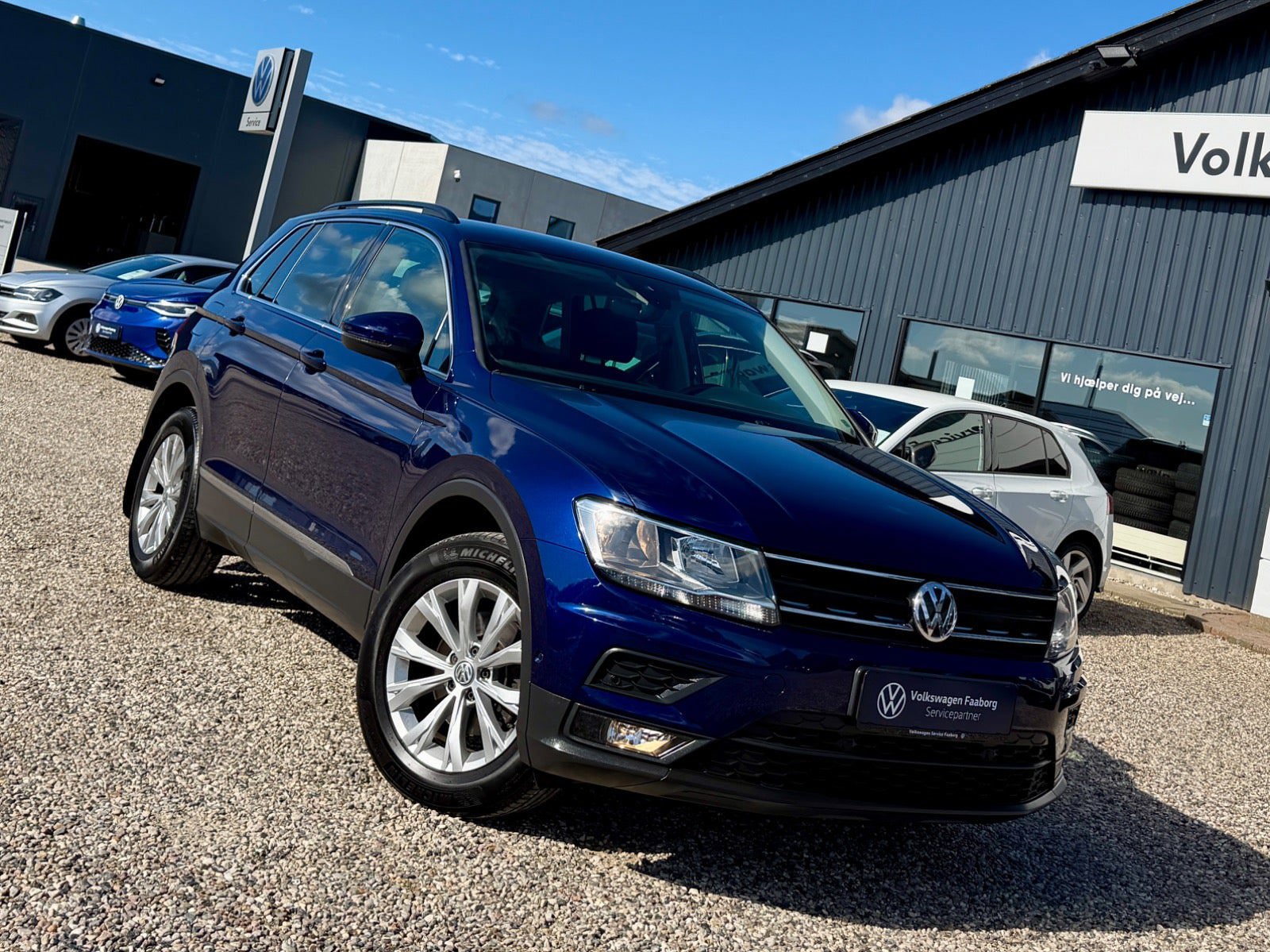 VW Tiguan 1,5 TSi 150 Comfortline Team DSG