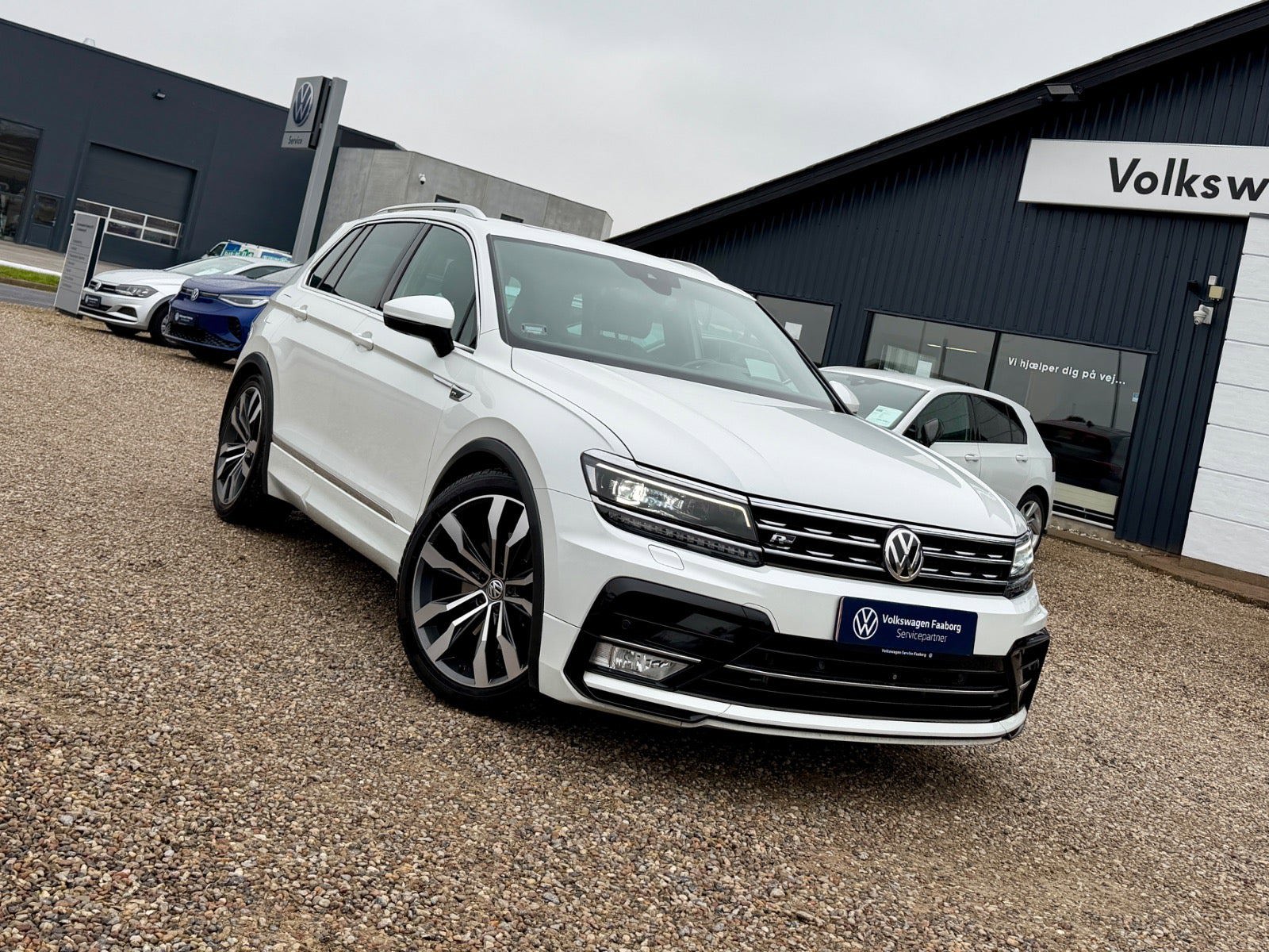 VW Tiguan 2,0 TSi 180 R-line DSG 4Motion